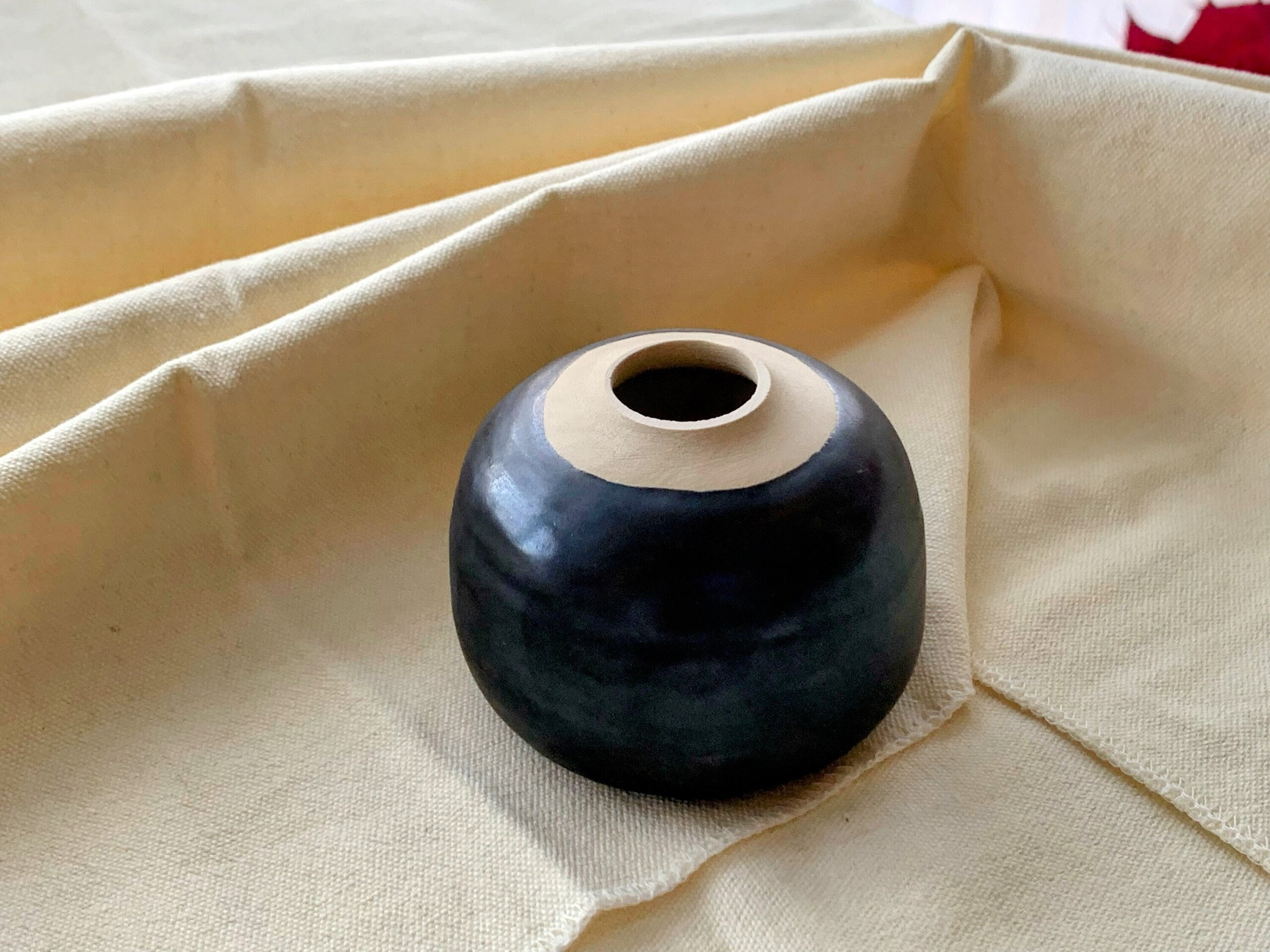 Jarrón mini BRONCE - 3