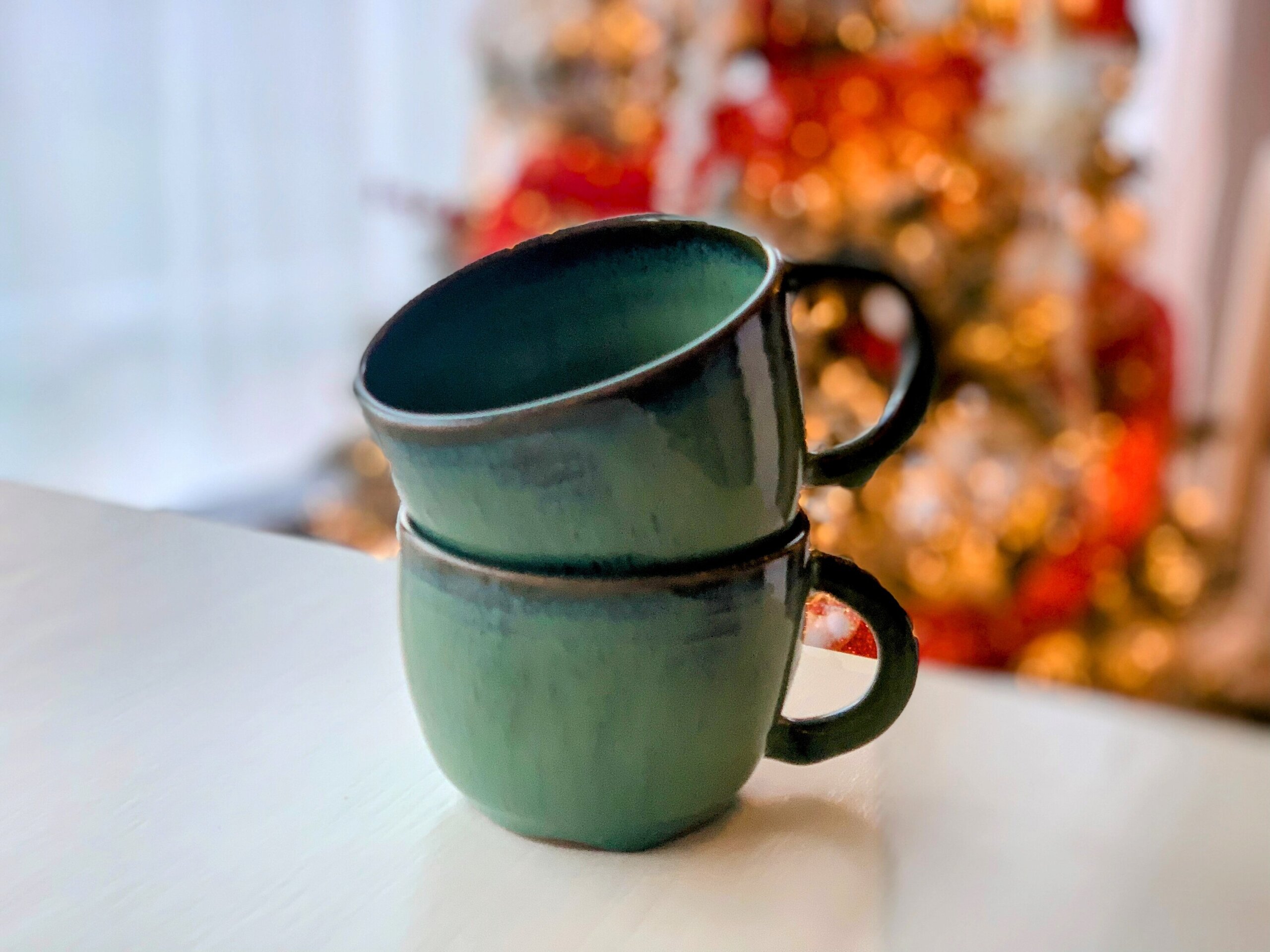 Taza verde para té o infusión, chocolate,etc - 2