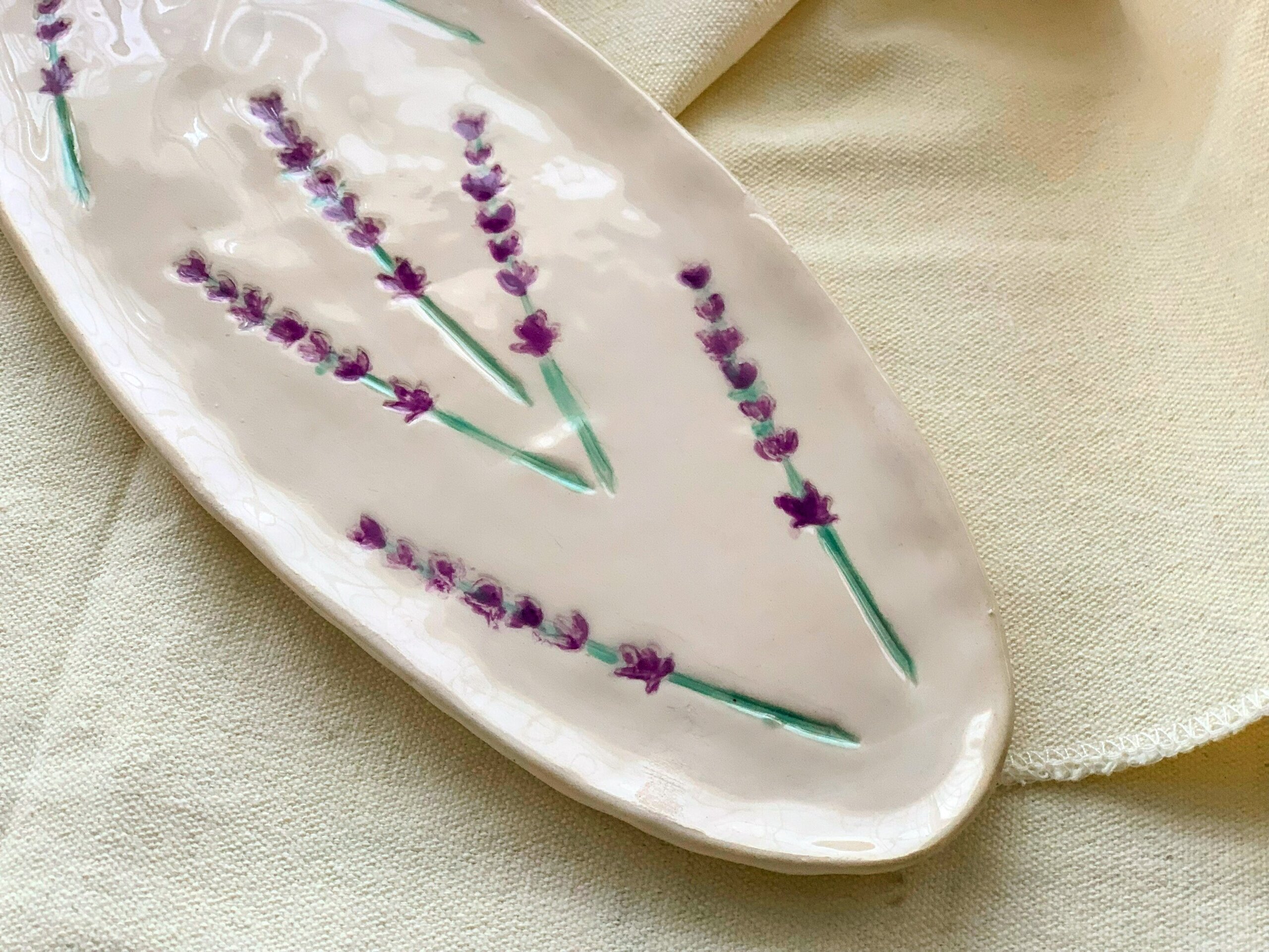 Bandeja pequeña lavandas - 7