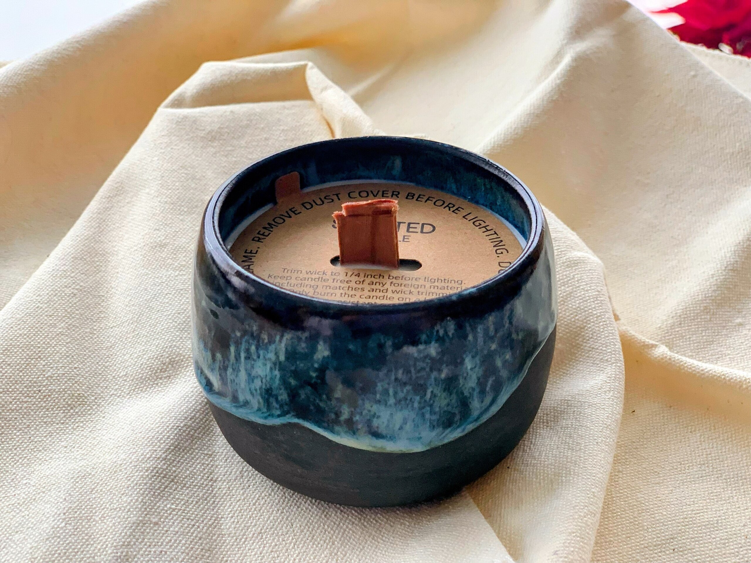 Cuenco gel de soja BLACK - 3