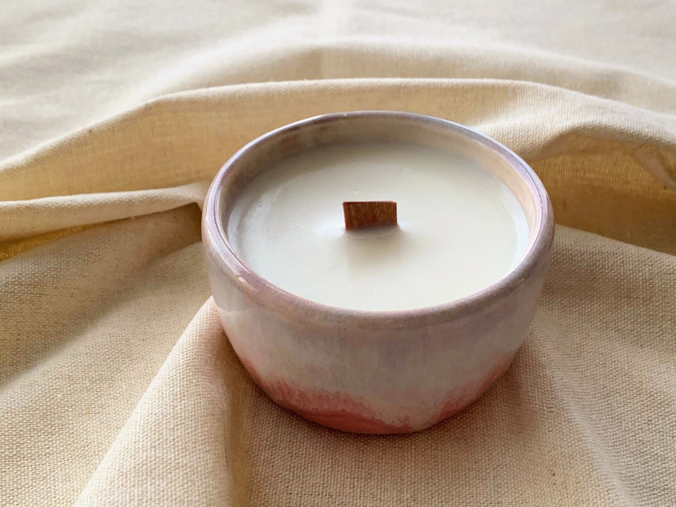 Cuenco/ vela de ROSE - 12