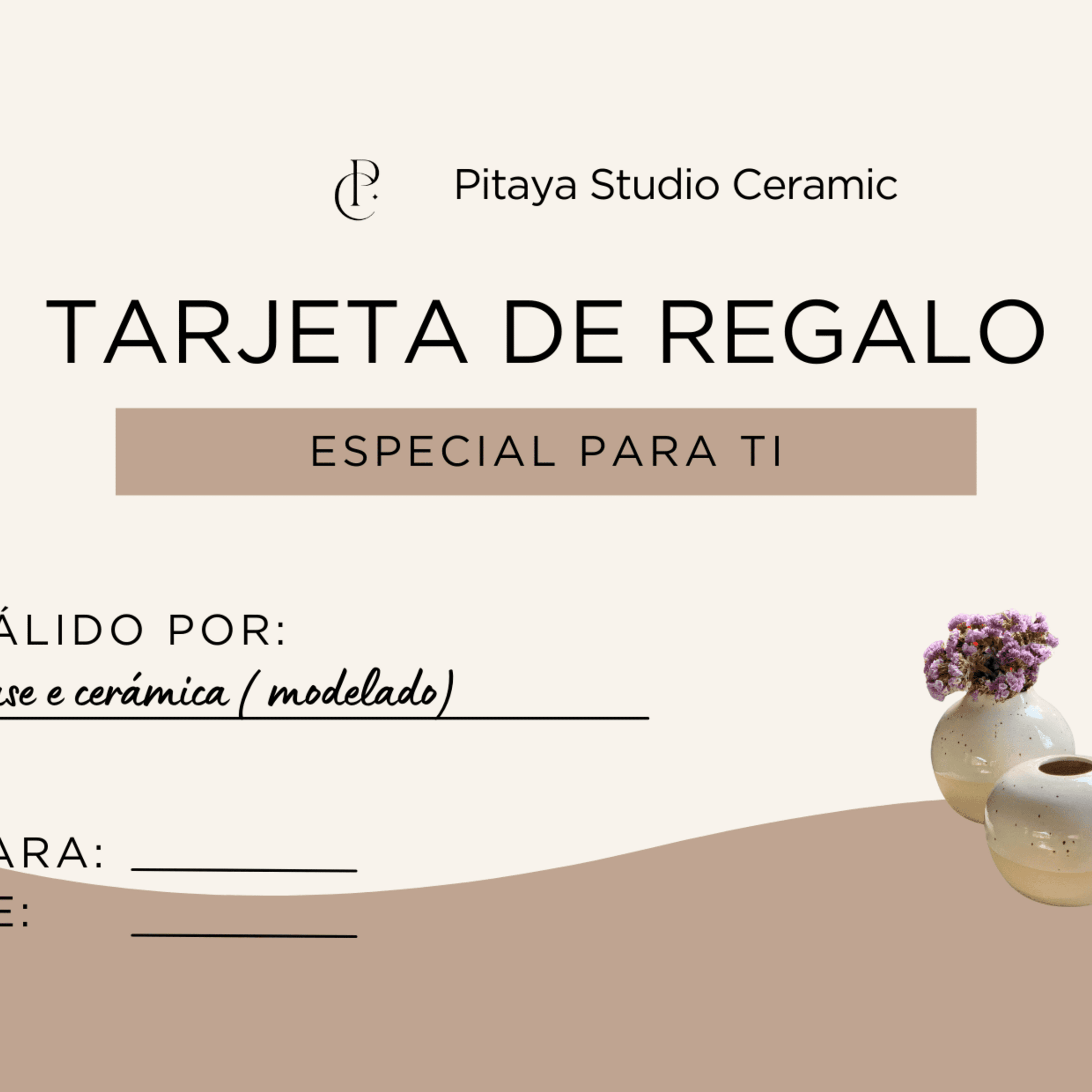 Regala una experiencia