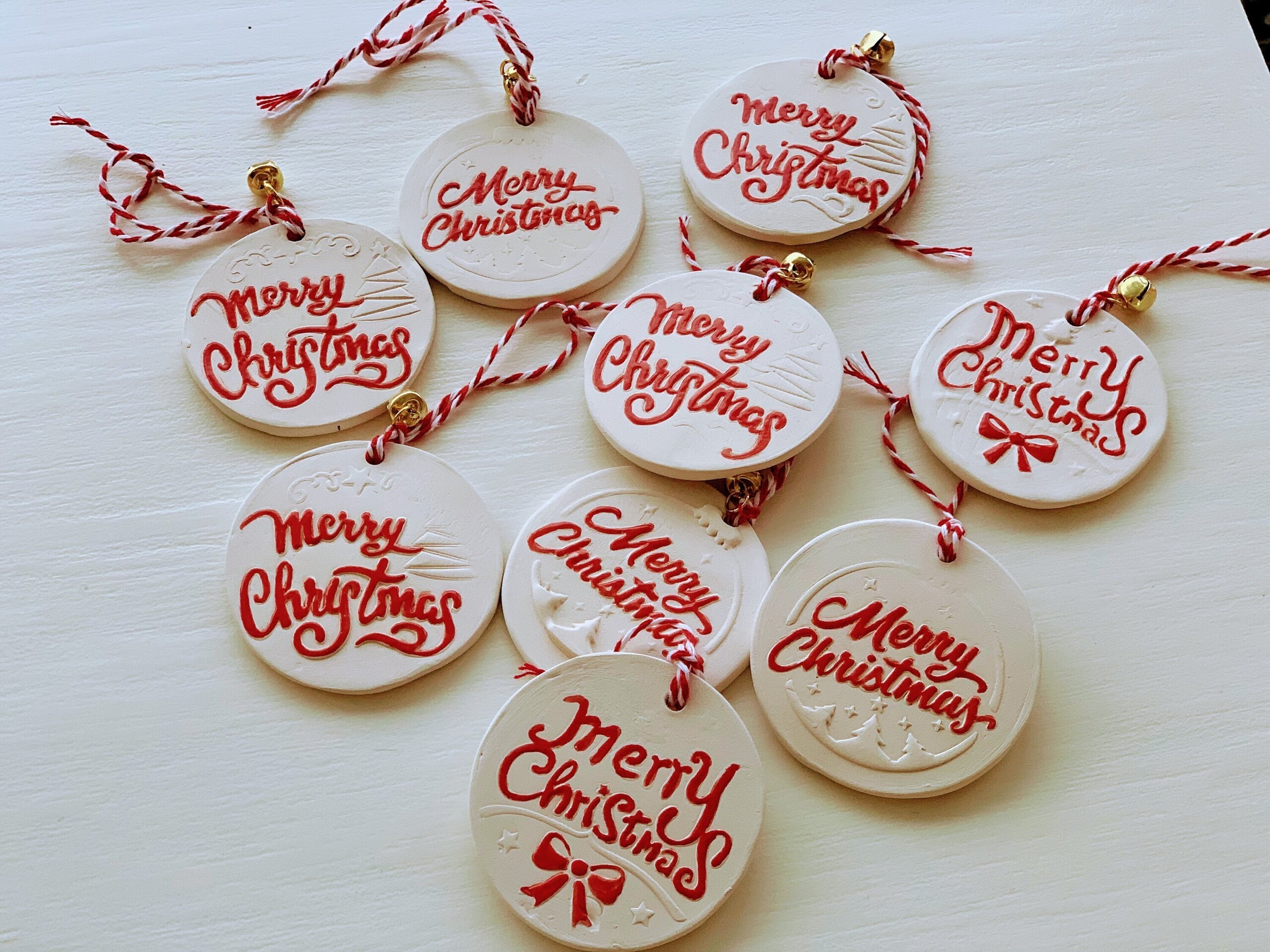 Kit adornos Marry Christmas 4-8 piezas - 4