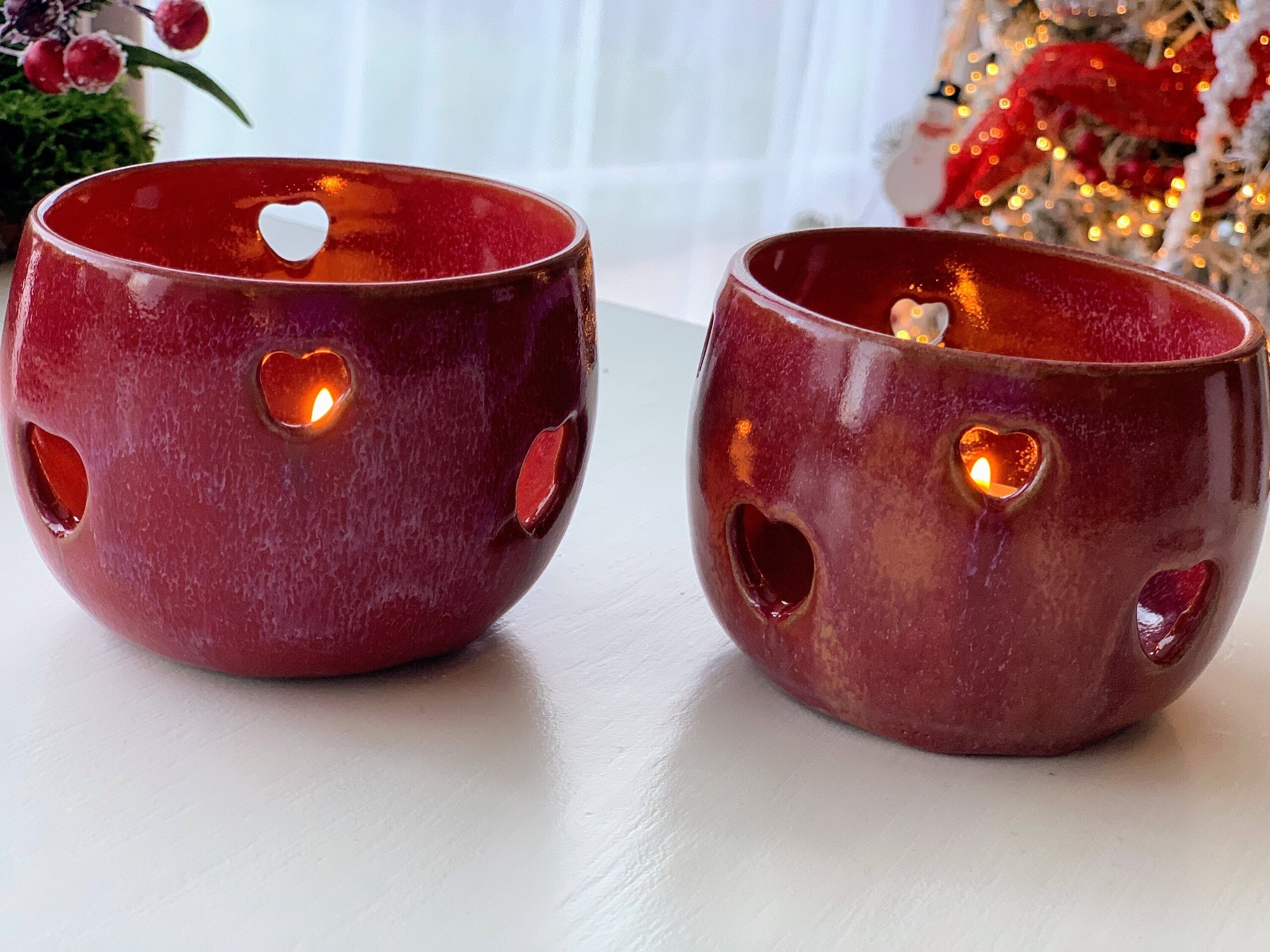 Porta velas PINK - 6