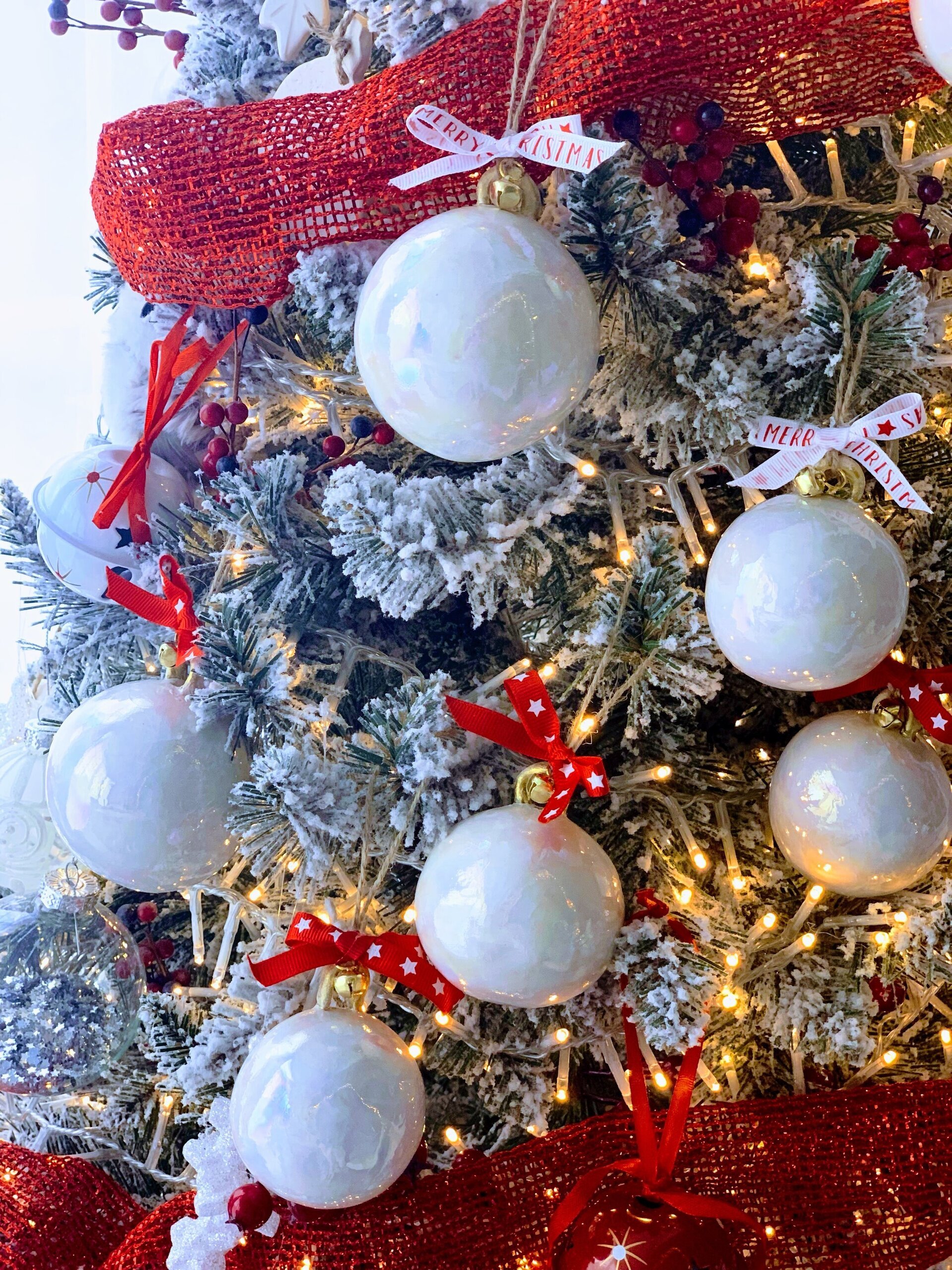 Set bolas para árbol de Navidad, 3 u. - 10