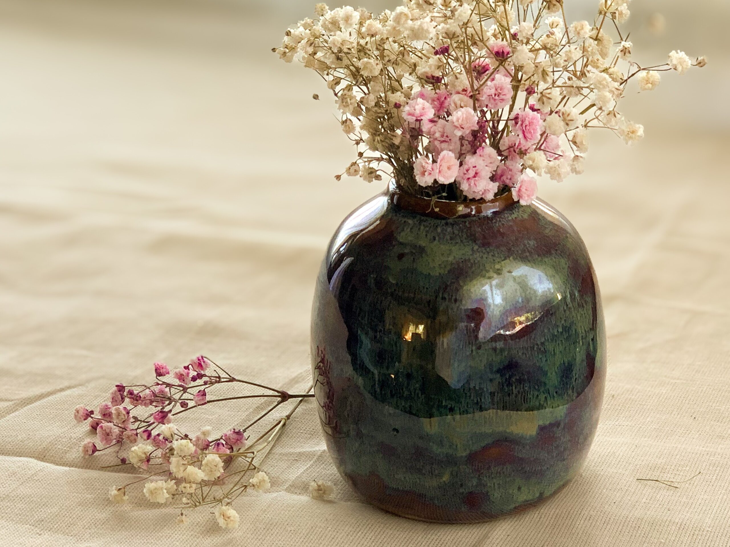 Jarrón Bosque profundo - 1