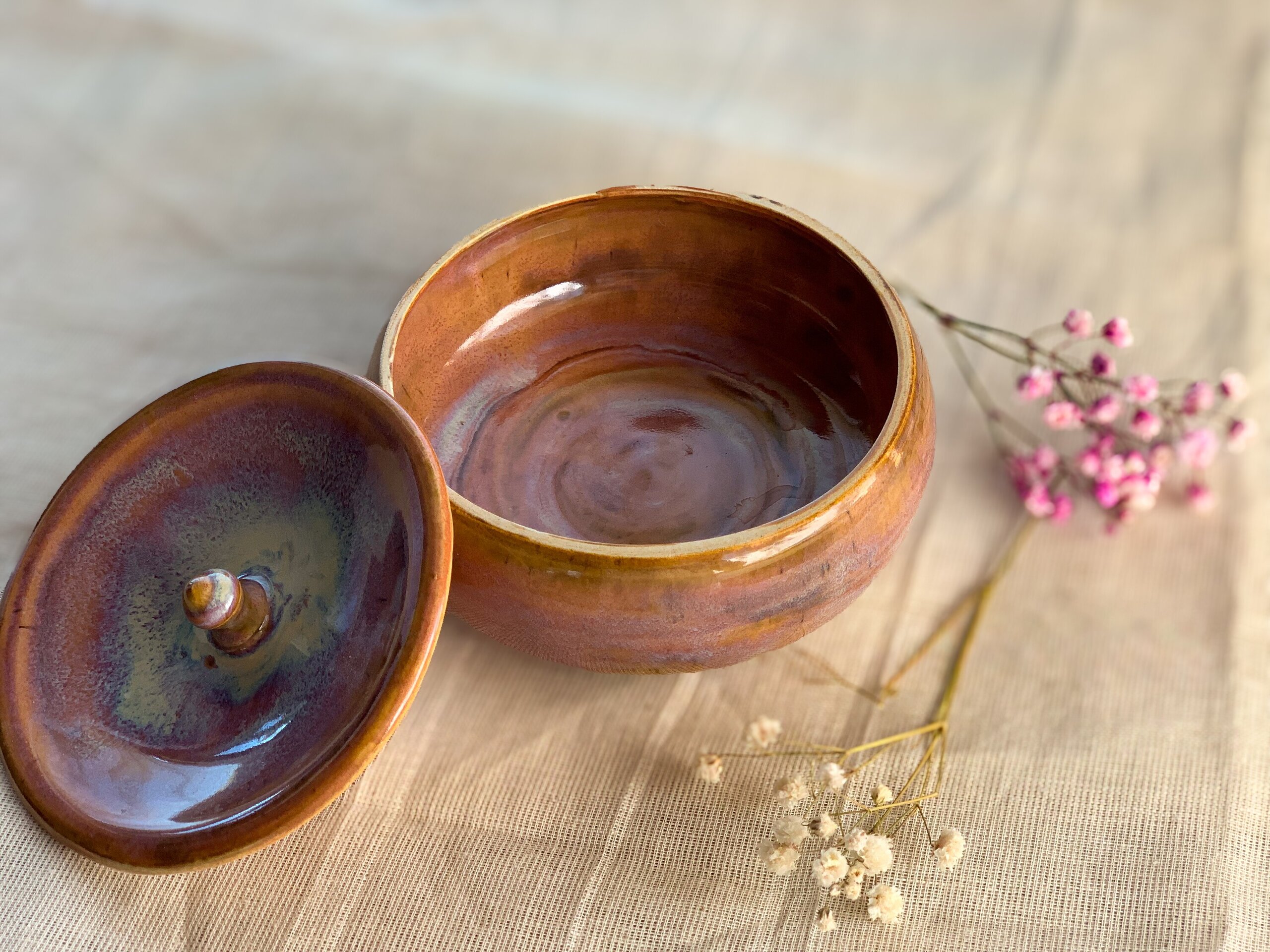 Tarro Arena tapa cóncava - 3