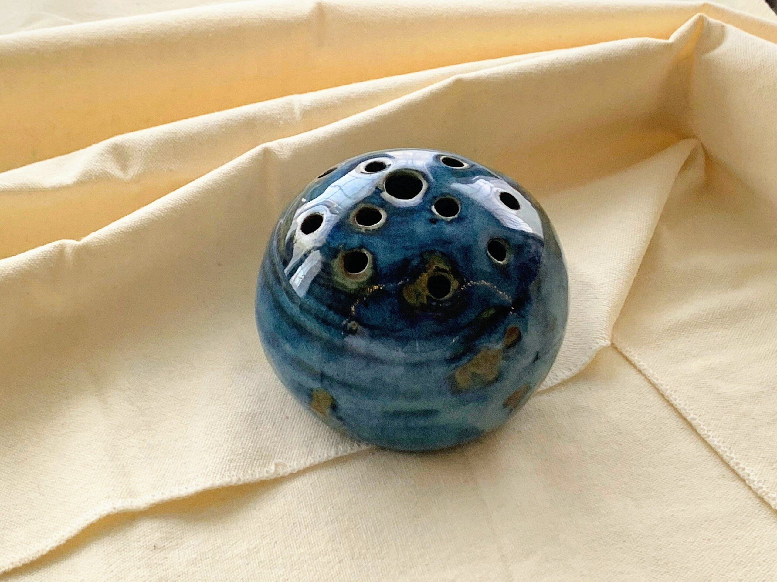 Jarrón BOLA BLUE - 8