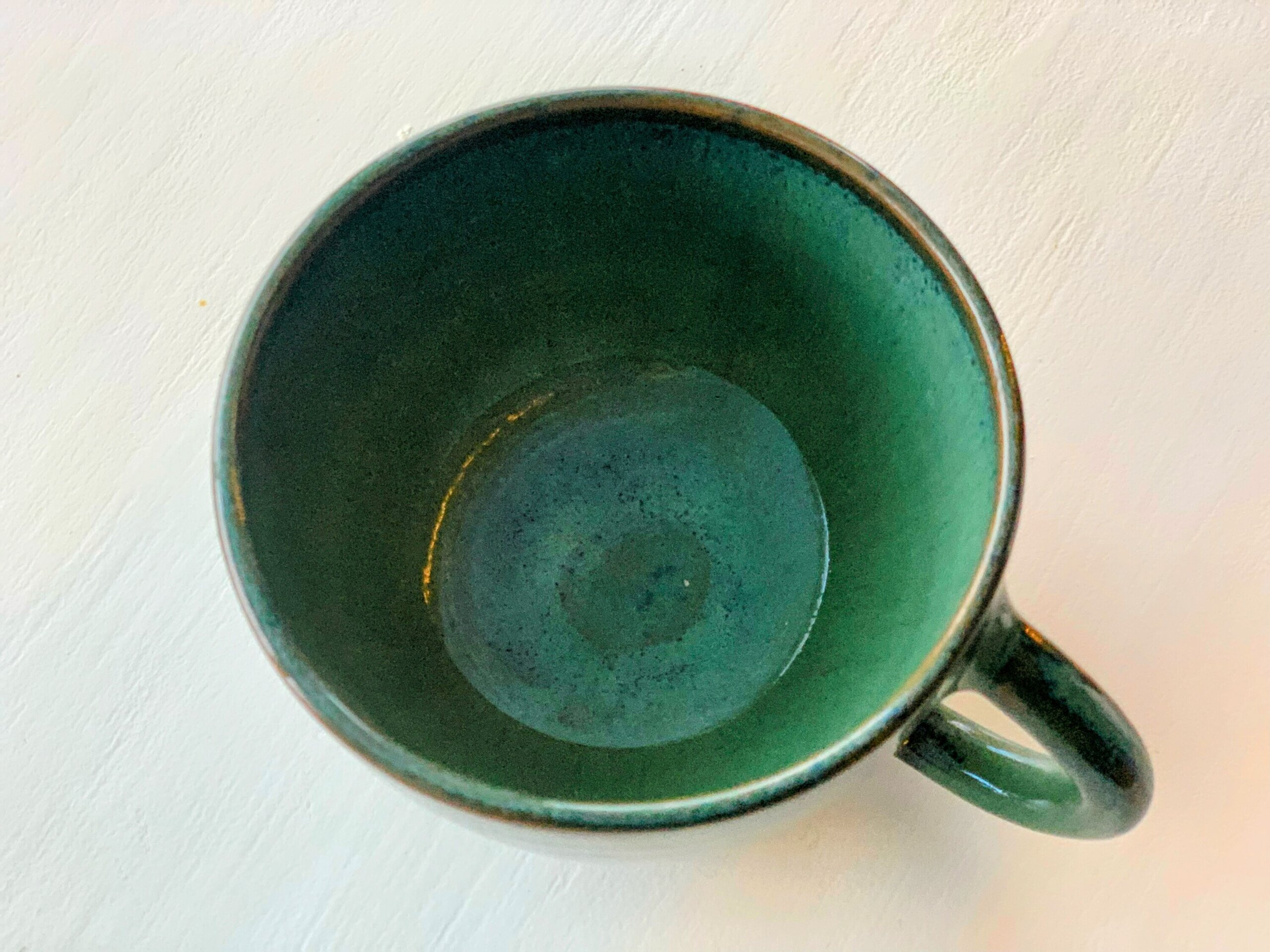 Taza verde para té o infusión, chocolate,etc - 4