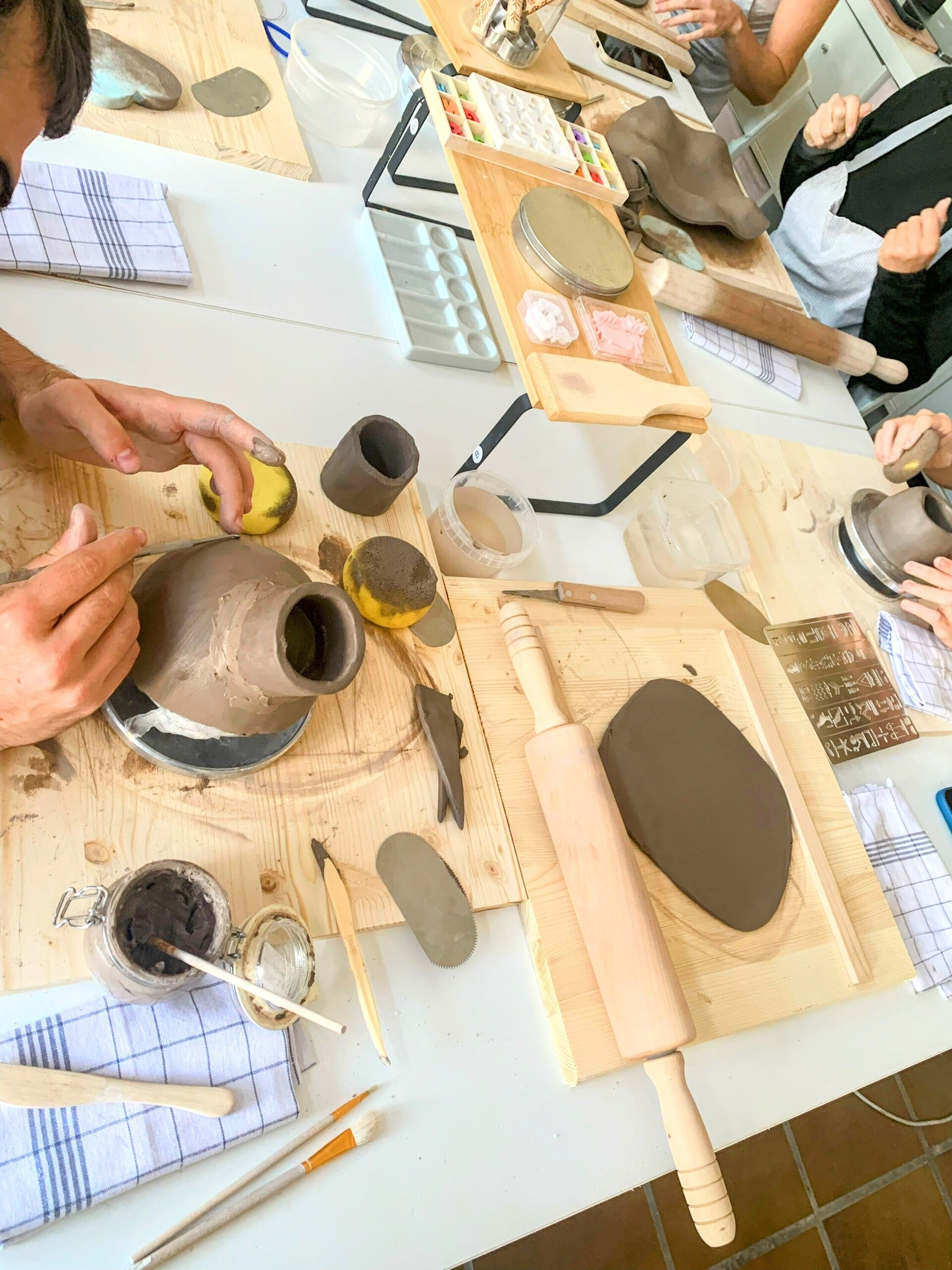 Viernes de cerámica con amigos - 4