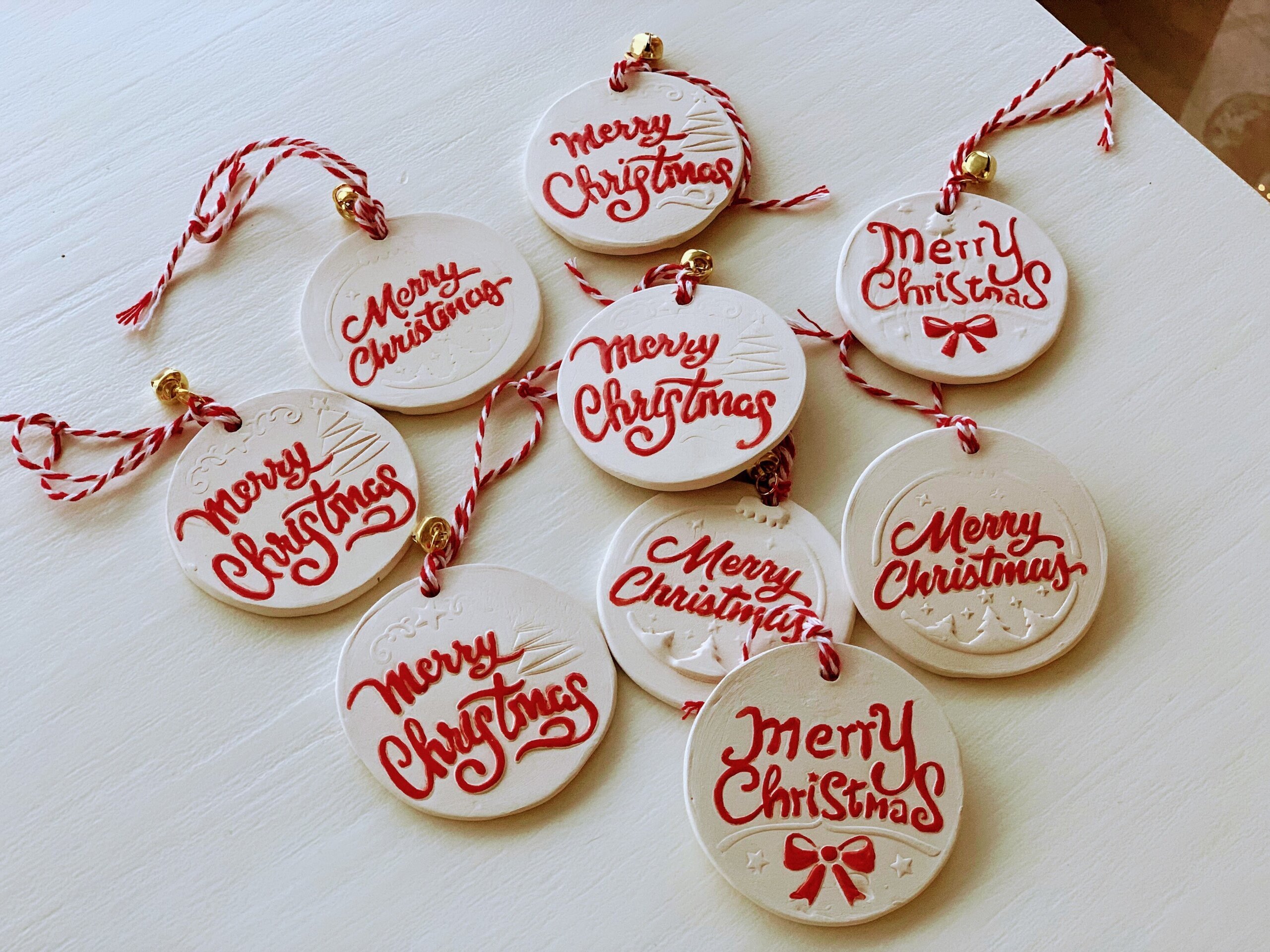 Kit adornos Marry Christmas 4-8 piezas - 5