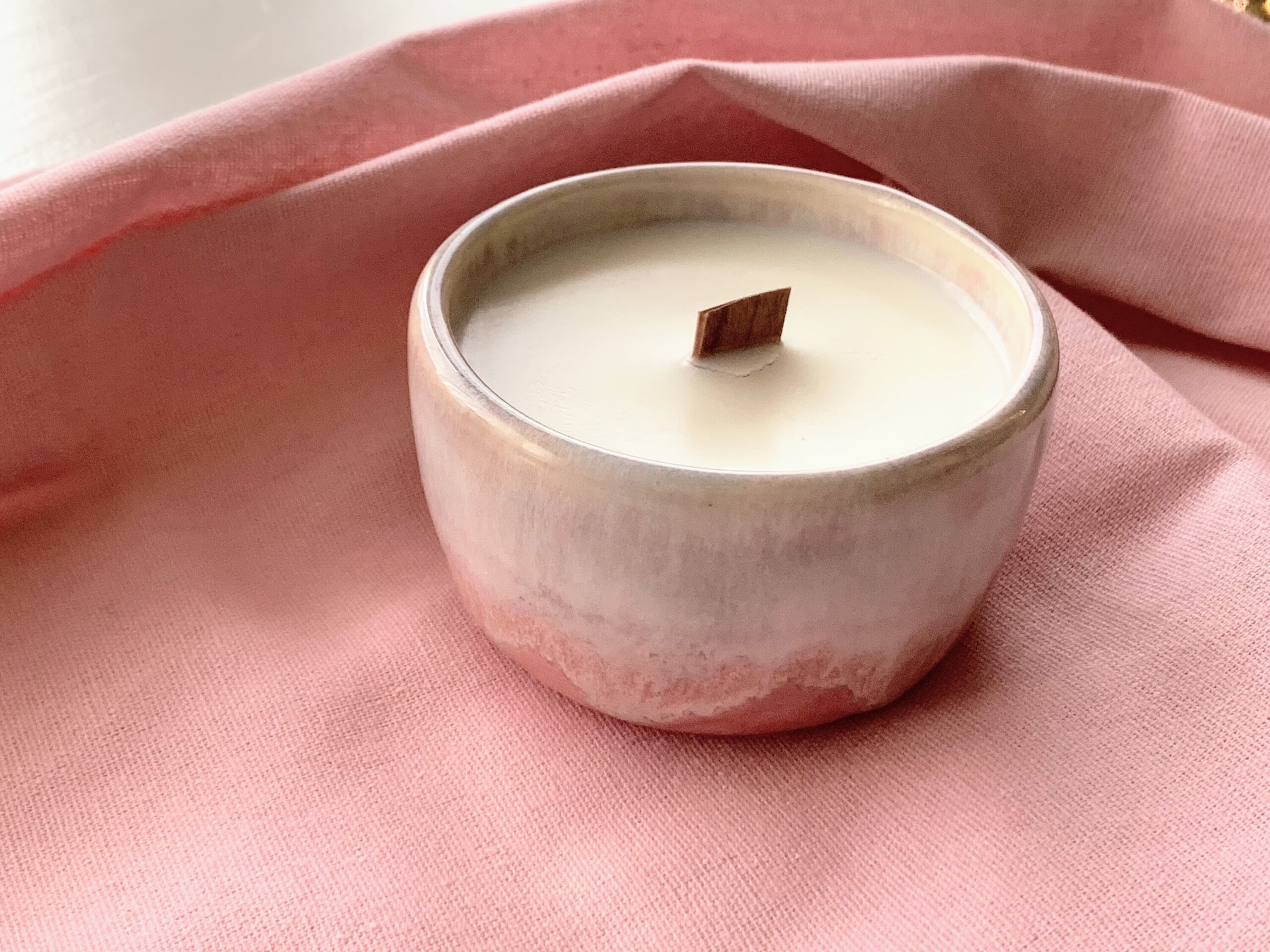 Cuenco/ vela de ROSE - 6