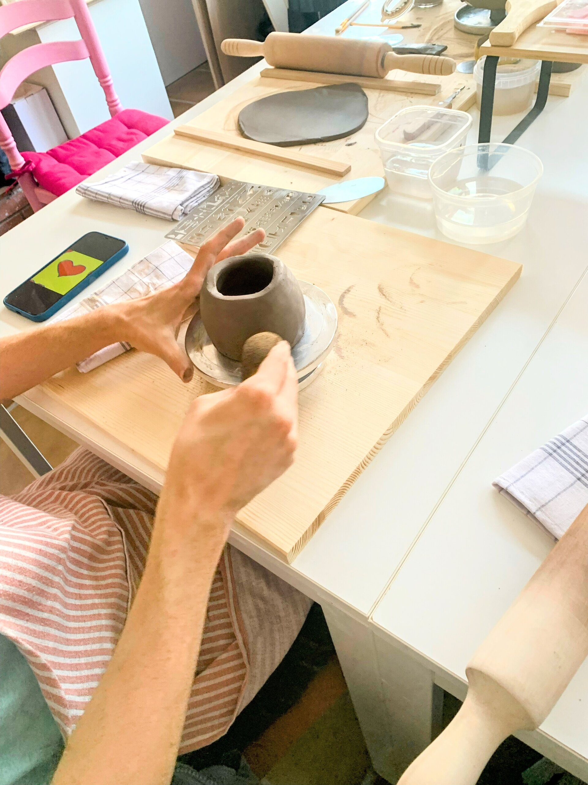 Viernes de cerámica con amigos - 6