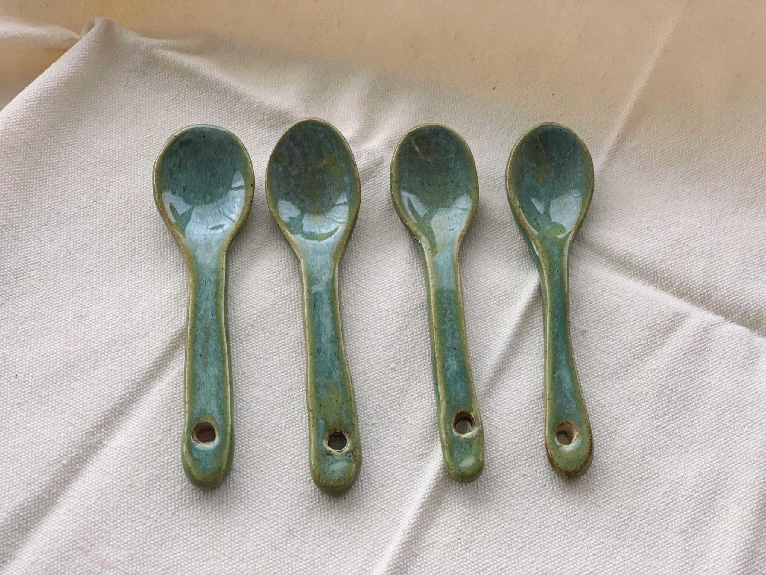 Cucharillas pequeñas Ivy (4 unidades) - 4