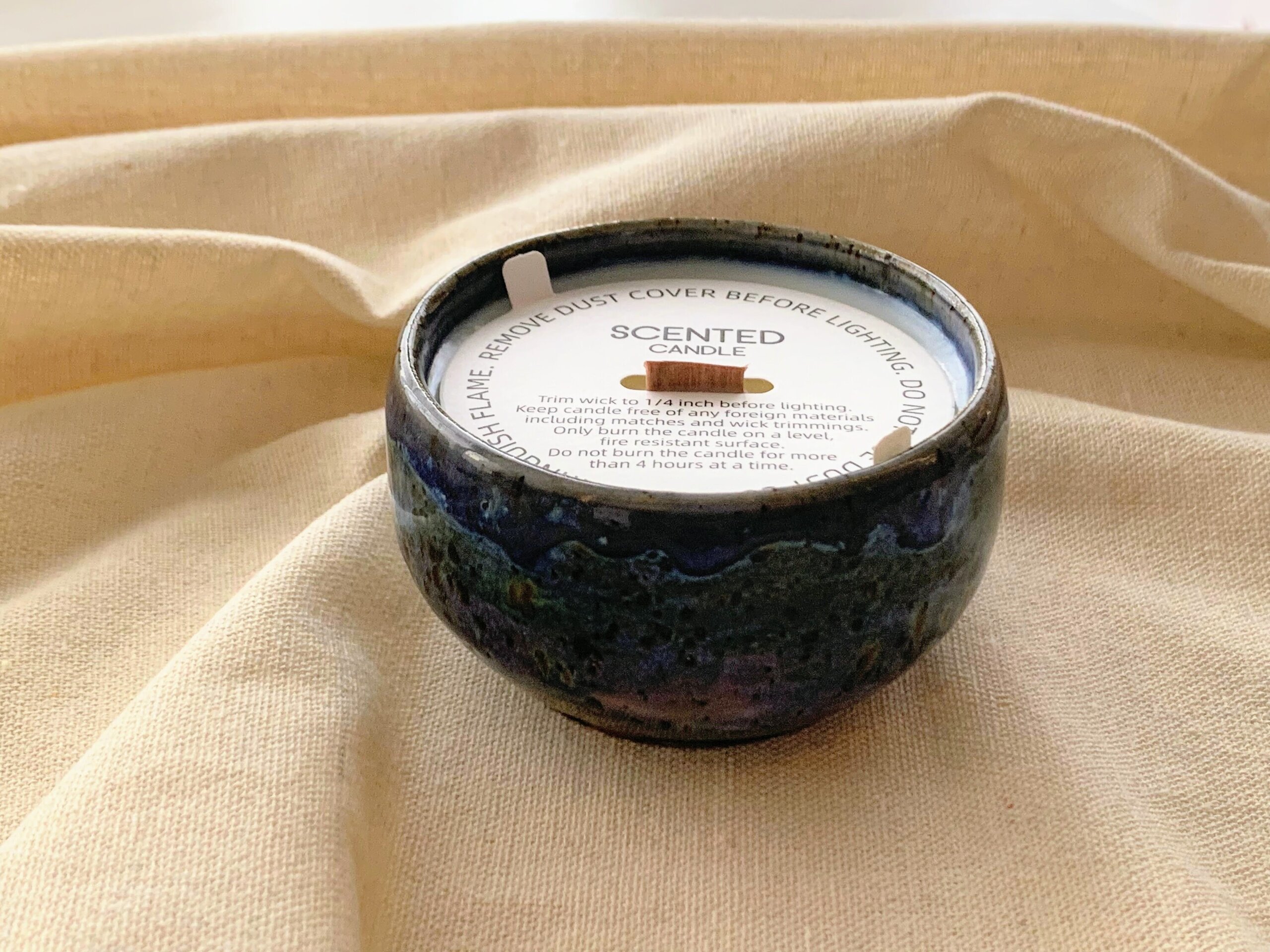 Cuenco/ vela BLUE Marine - 2