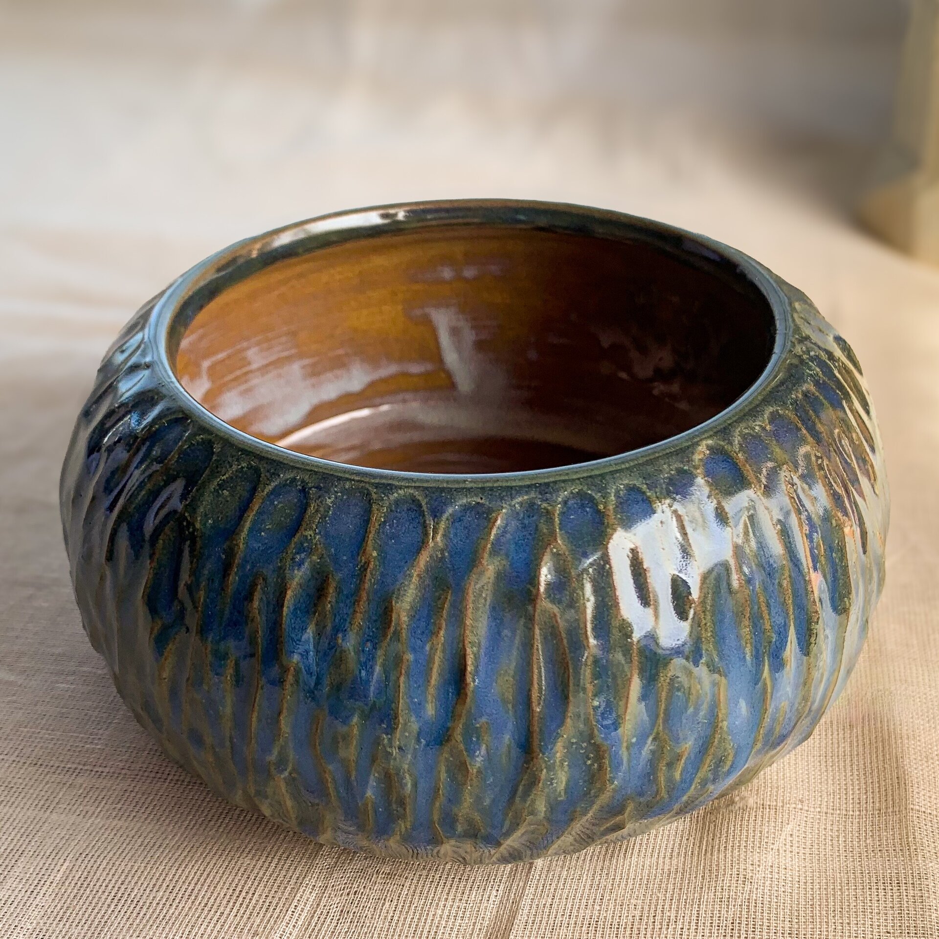 Cuenco Tierra azul - 1