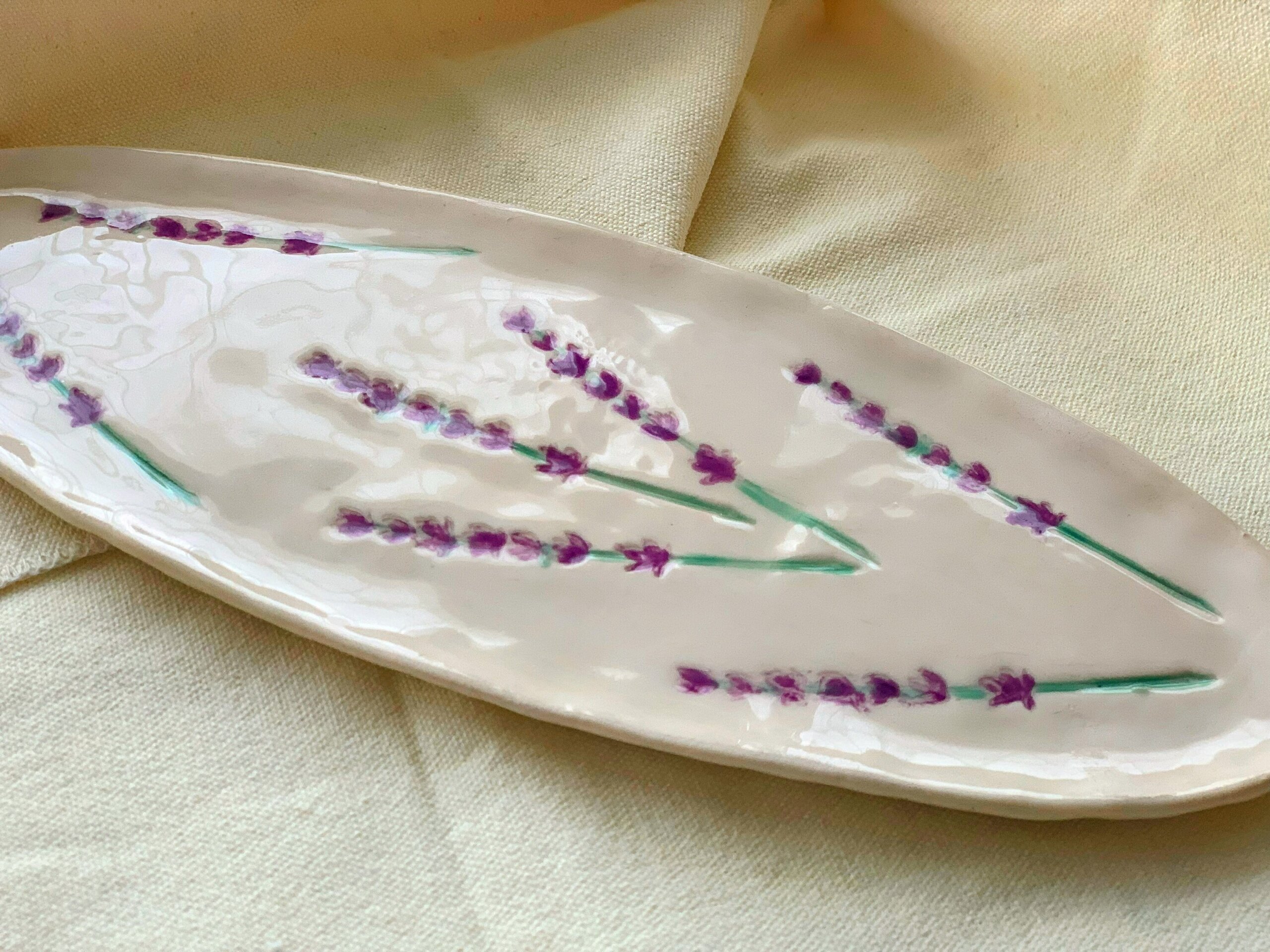 Bandeja pequeña lavandas - 3