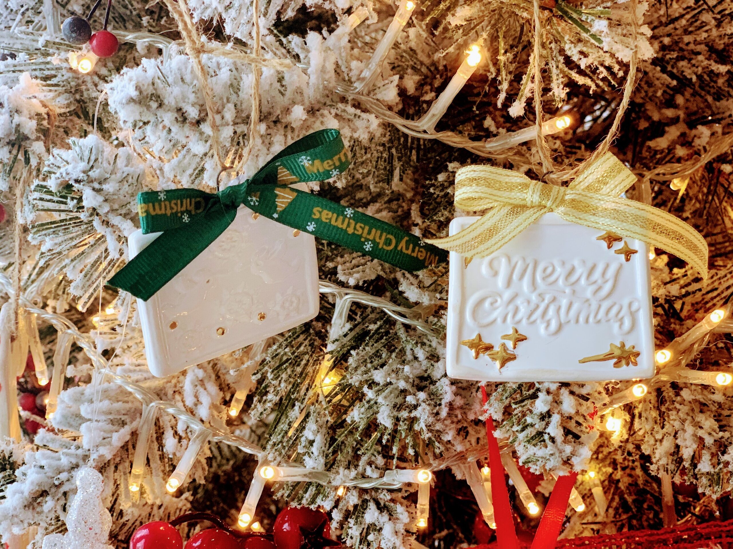 Set de adornos para árbol de navidad 6 u. - 2