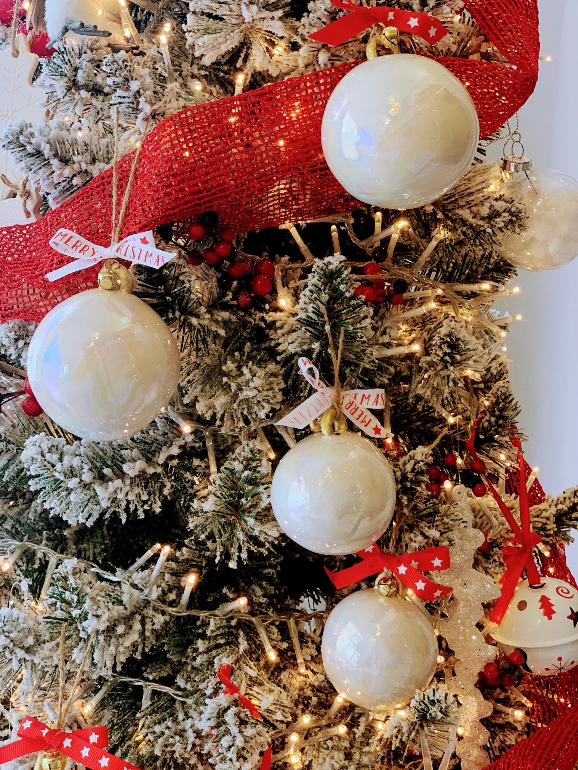 Set bolas para árbol de Navidad, 3 u. - 3