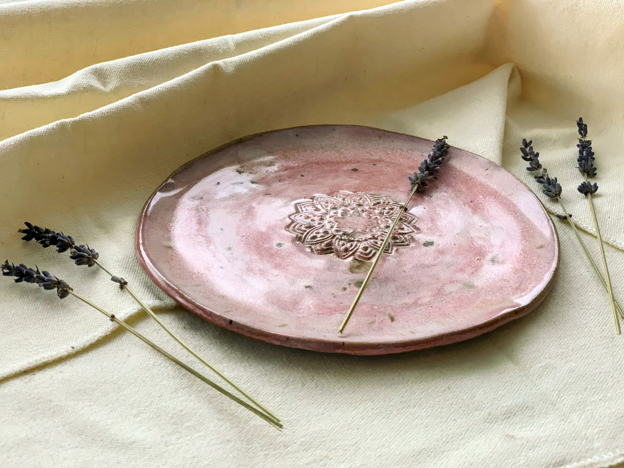 Juego de 3 platos de postre ICE BLUE - 16