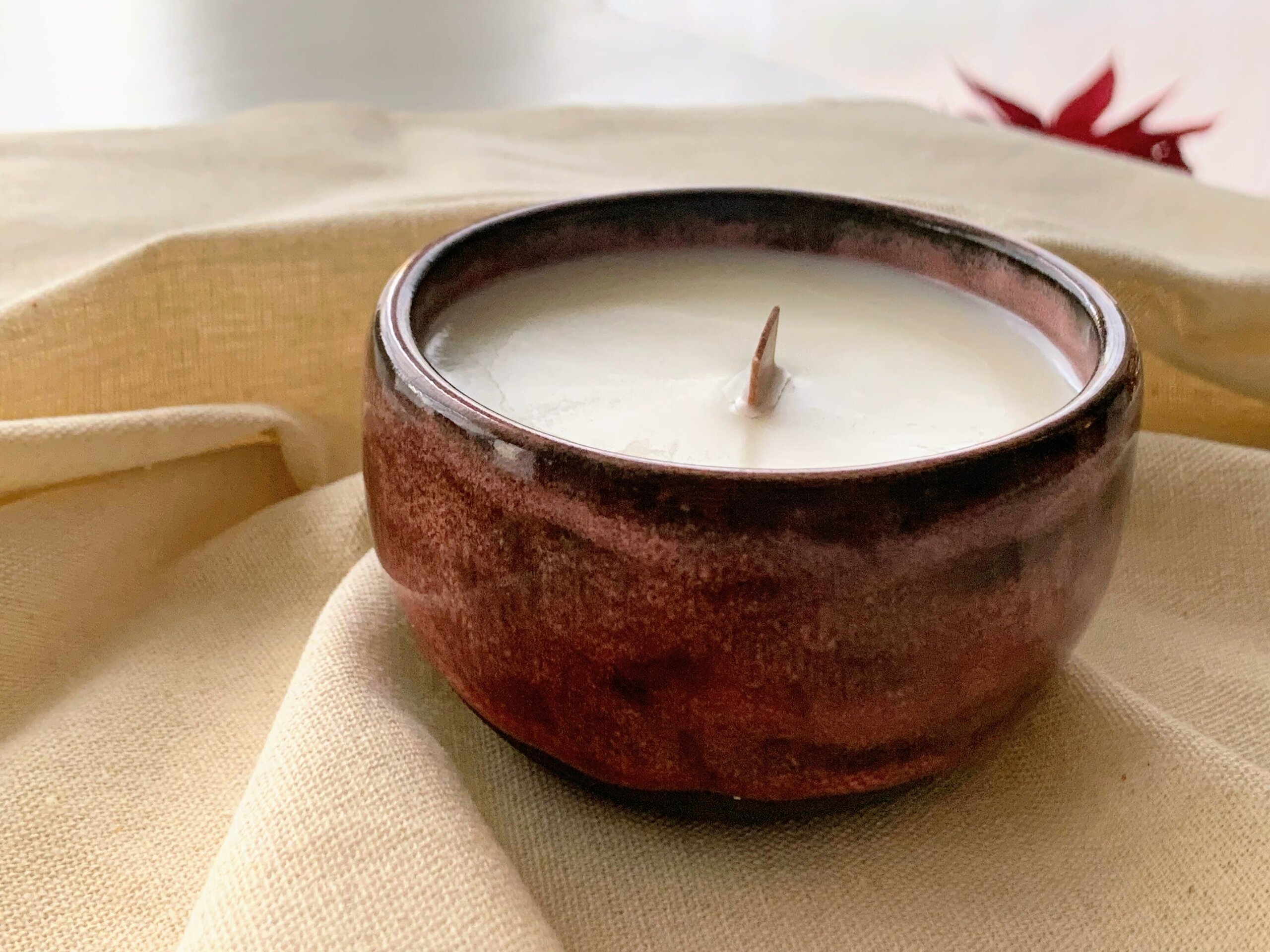 Cuenco/ vela TEJA - 8