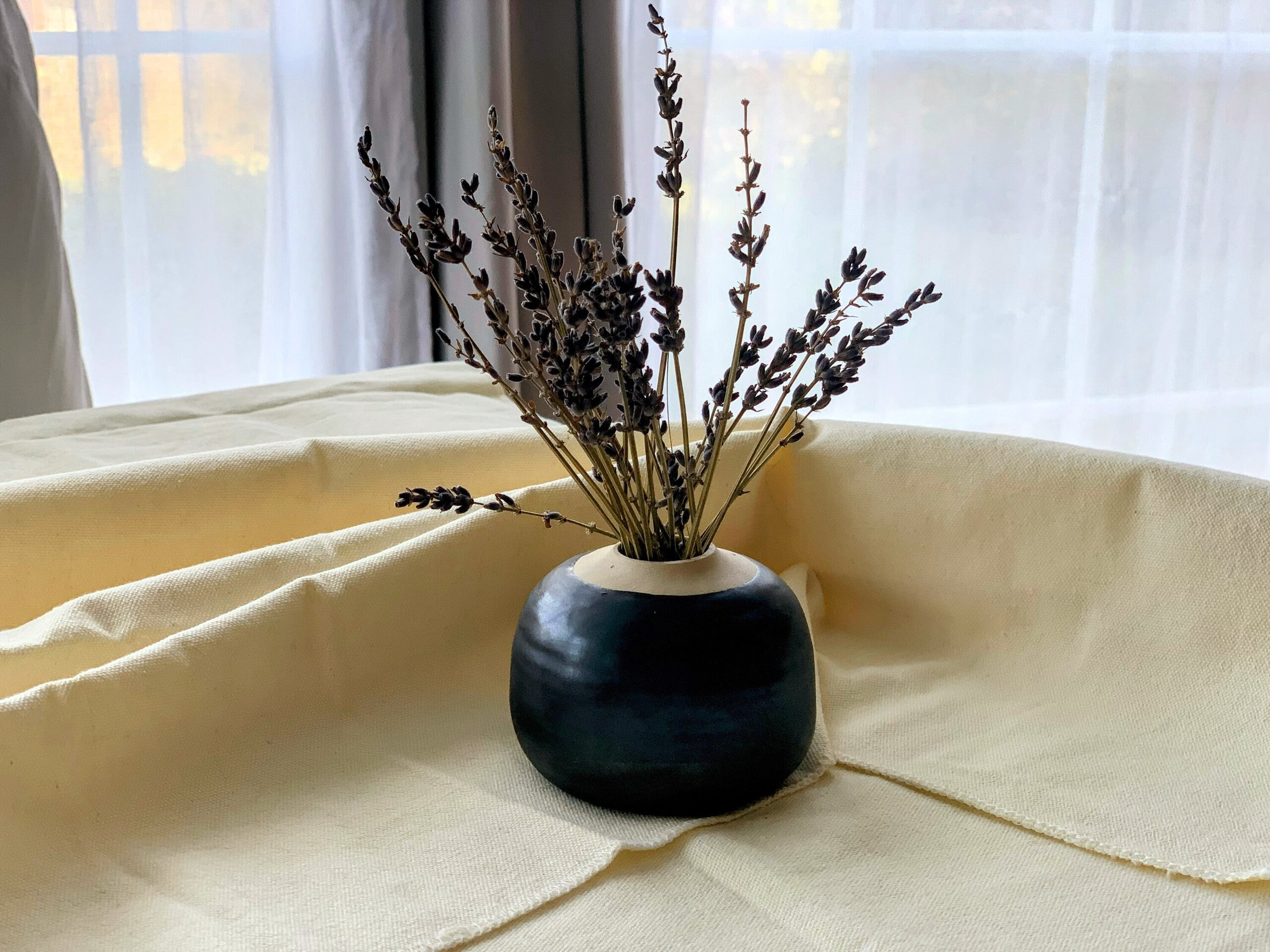 Jarrón mini BRONCE - 8