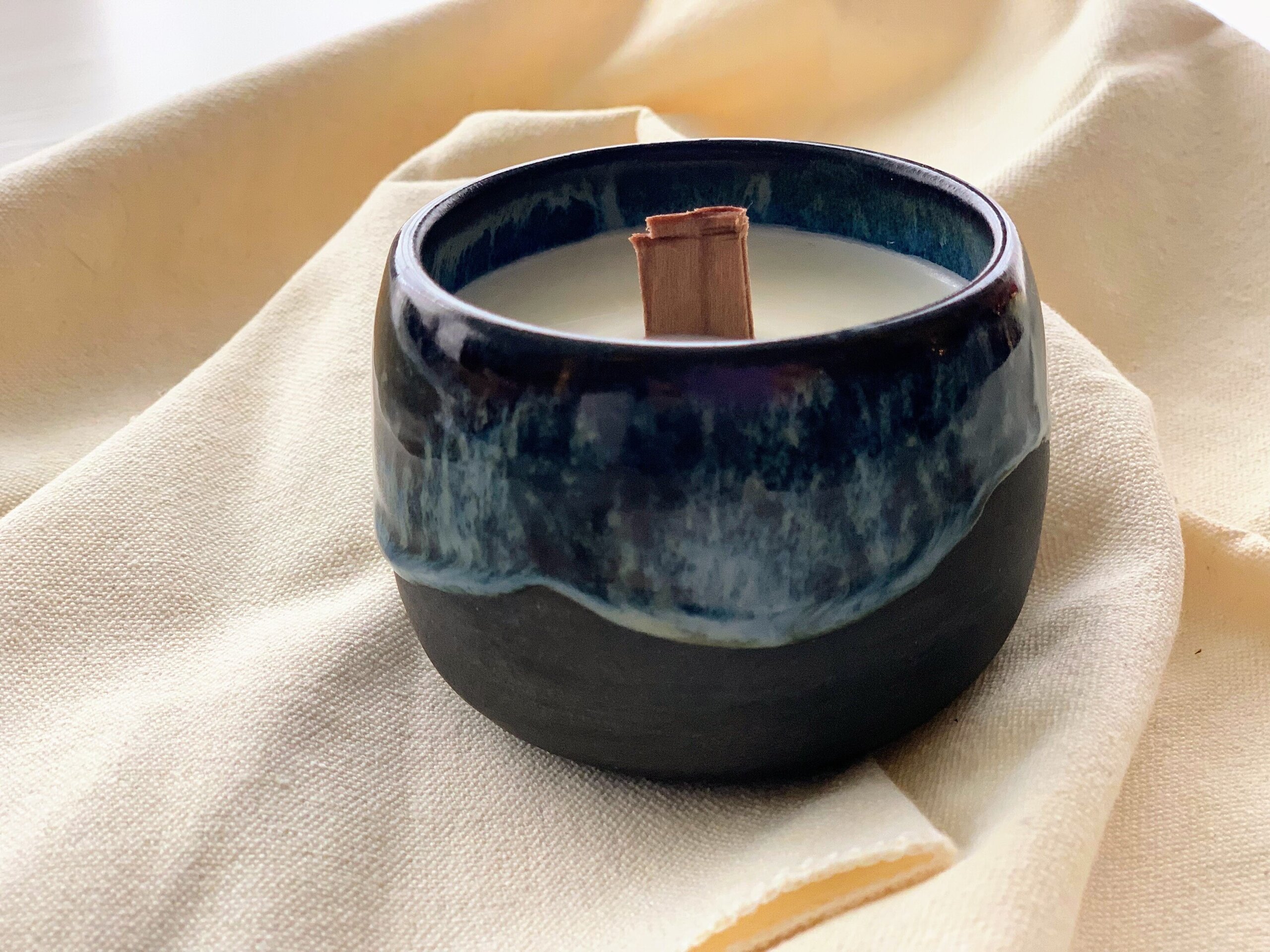 Cuenco gel de soja BLACK - 10