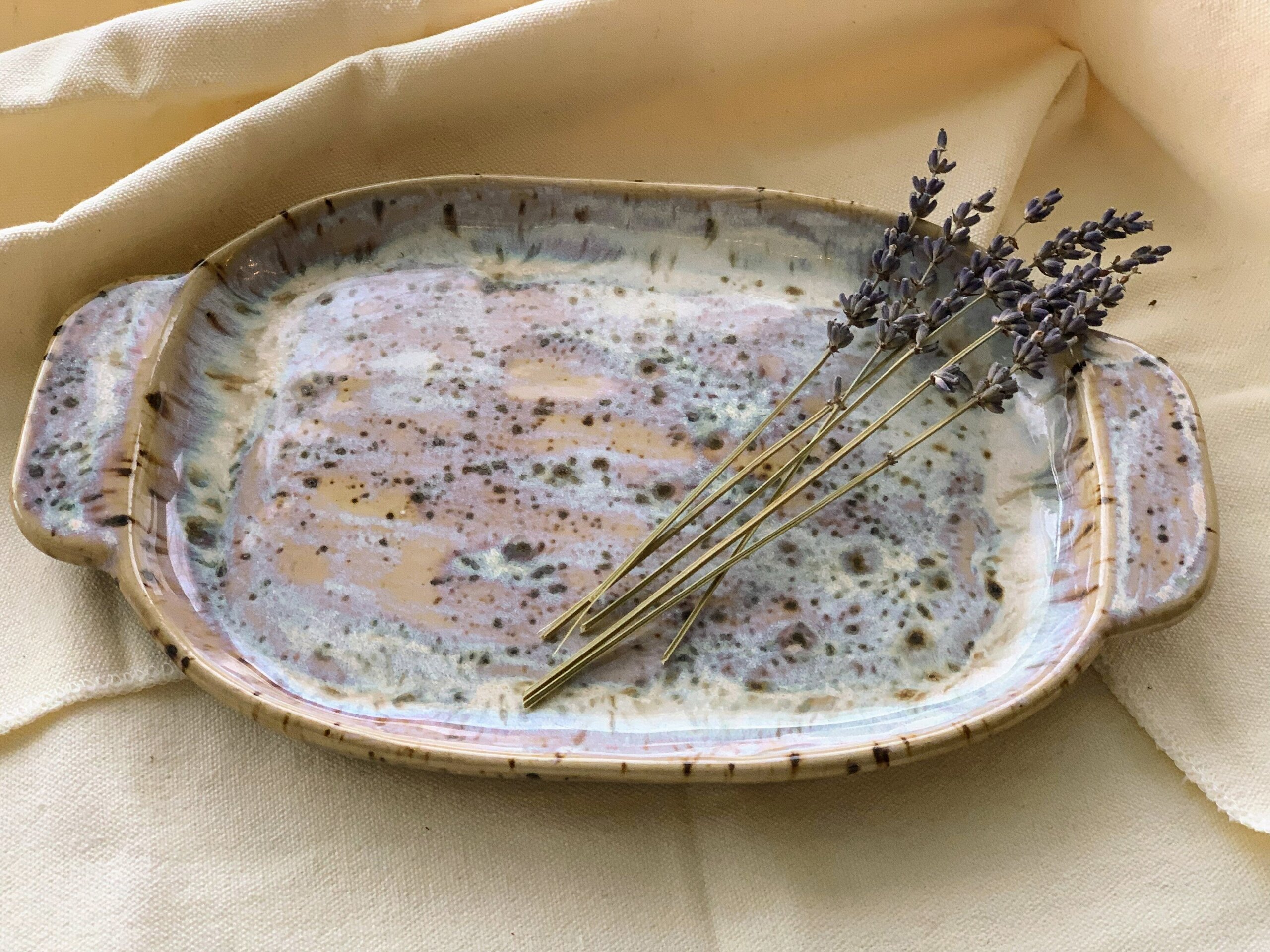 Bandeja pequeña con asas - 4