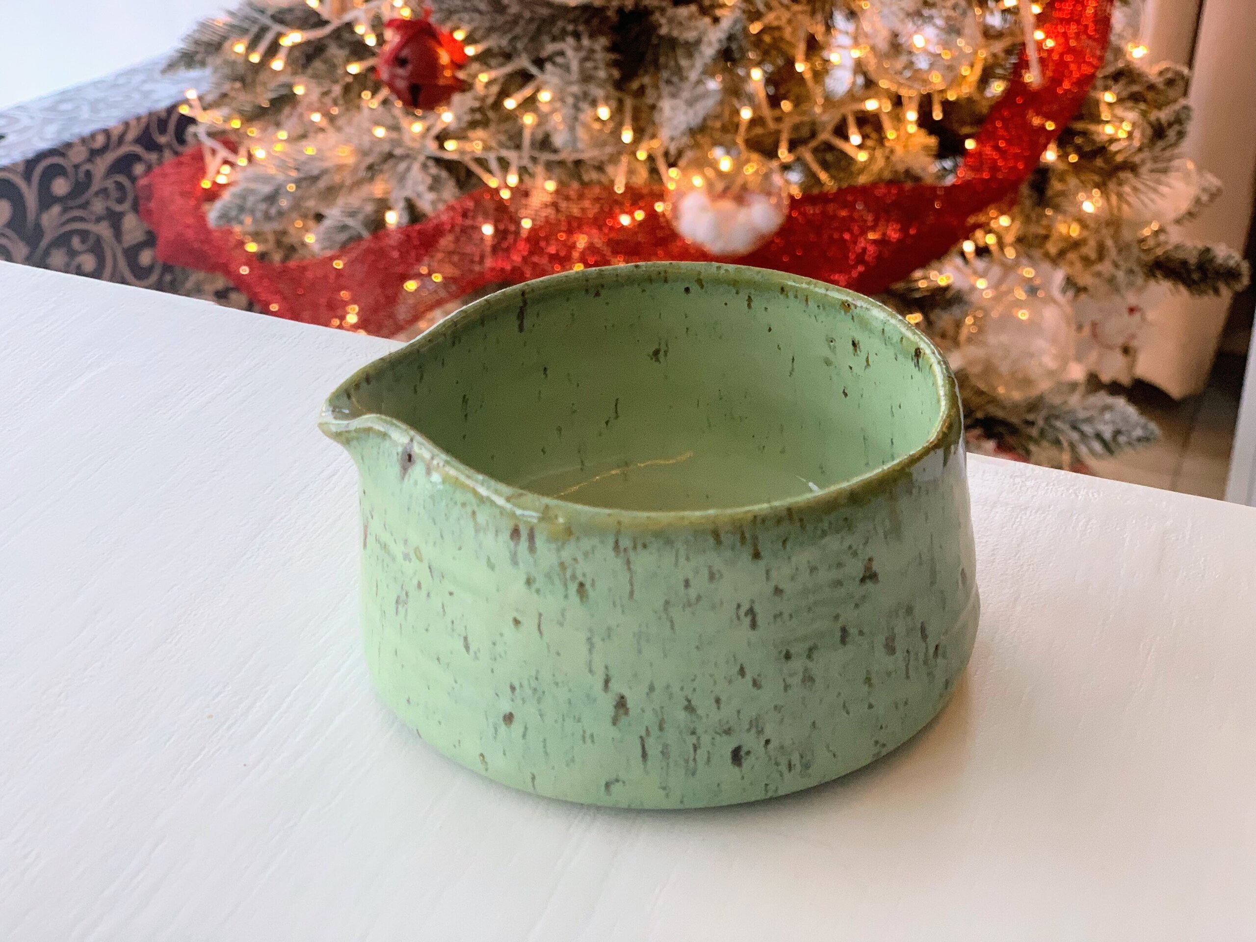 Jarra para té matcha verde - 4