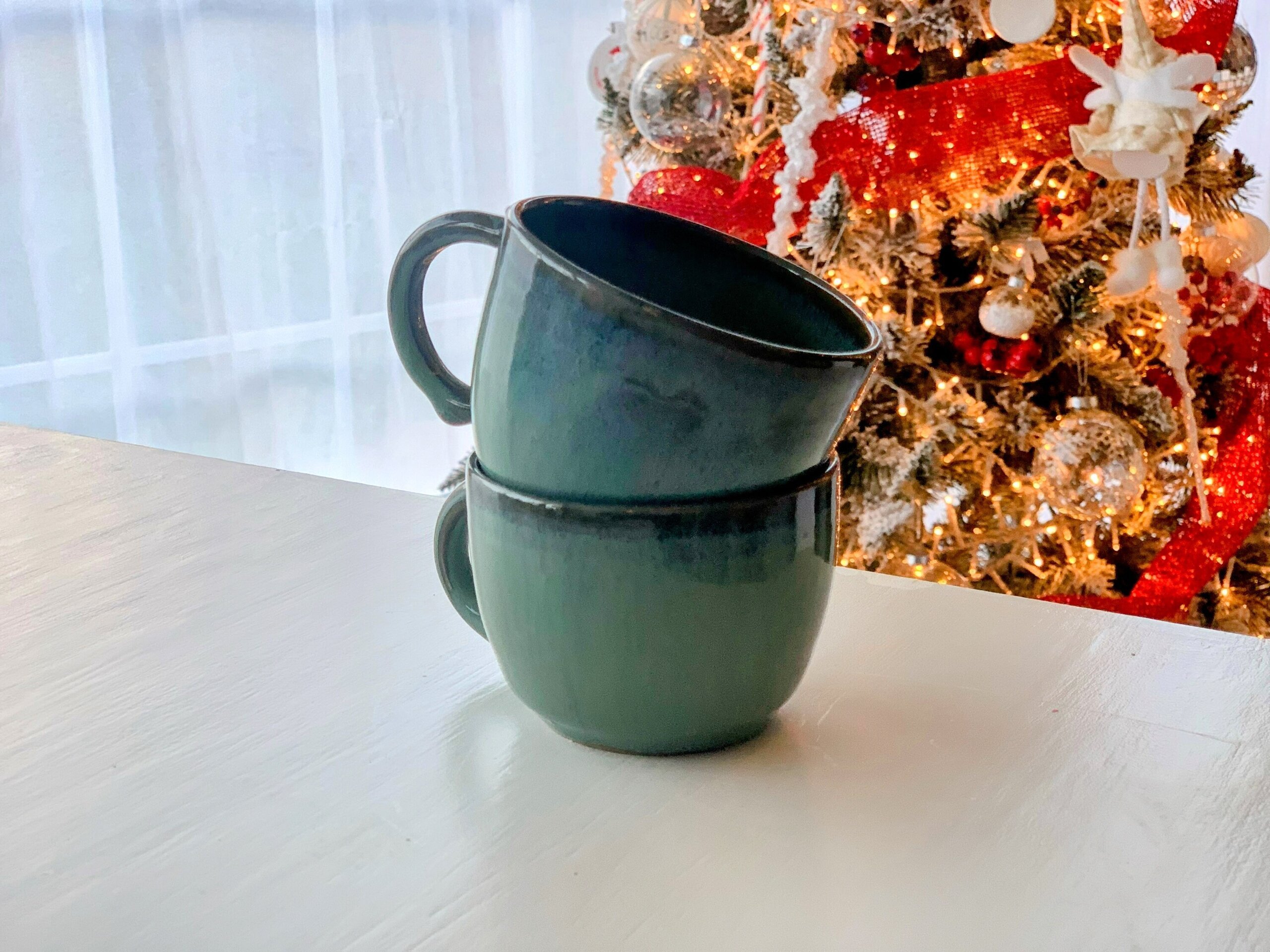 Taza verde para té o infusión, chocolate,etc - 15