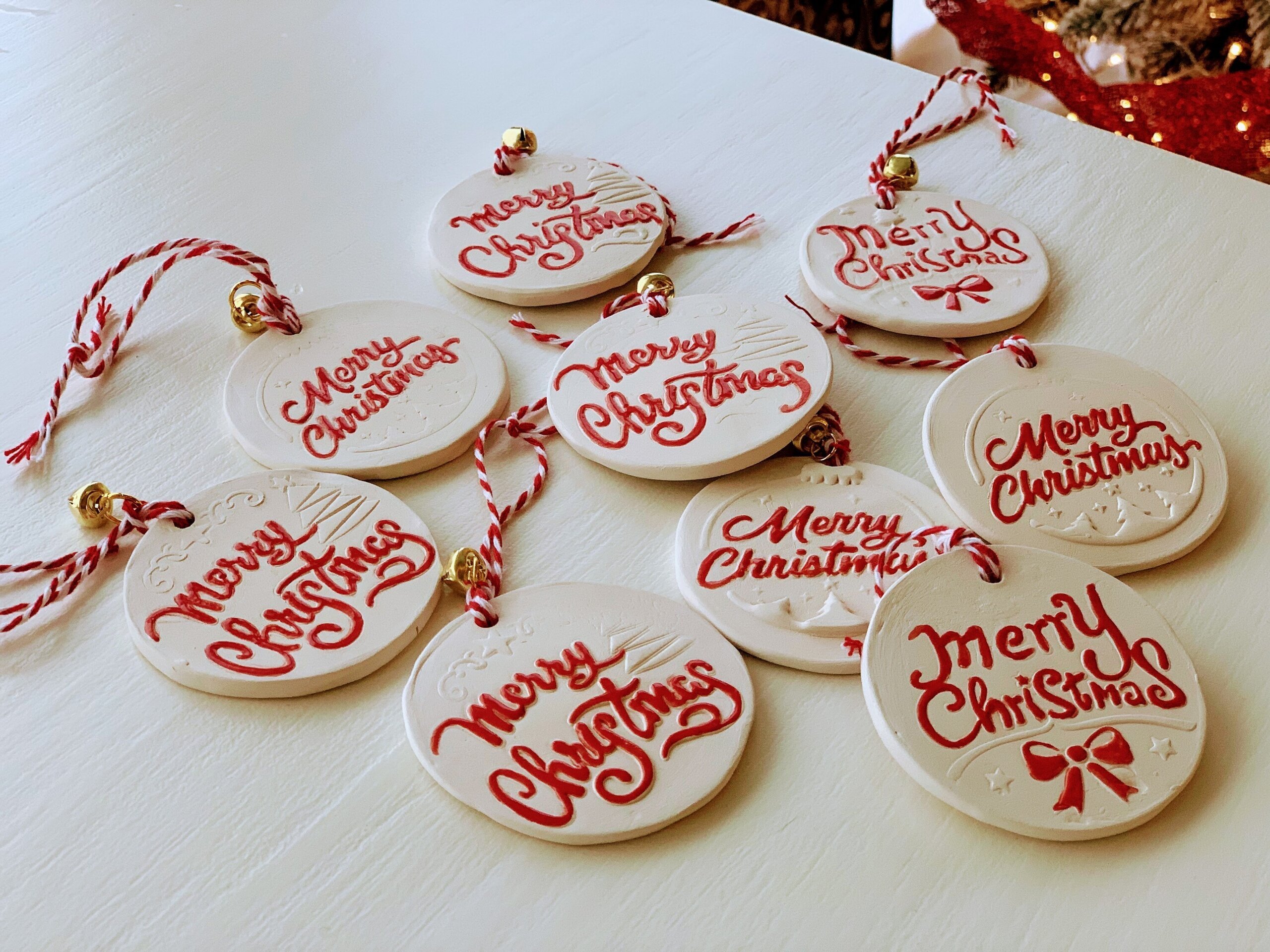 Kit adornos Marry Christmas 4-8 piezas - 2