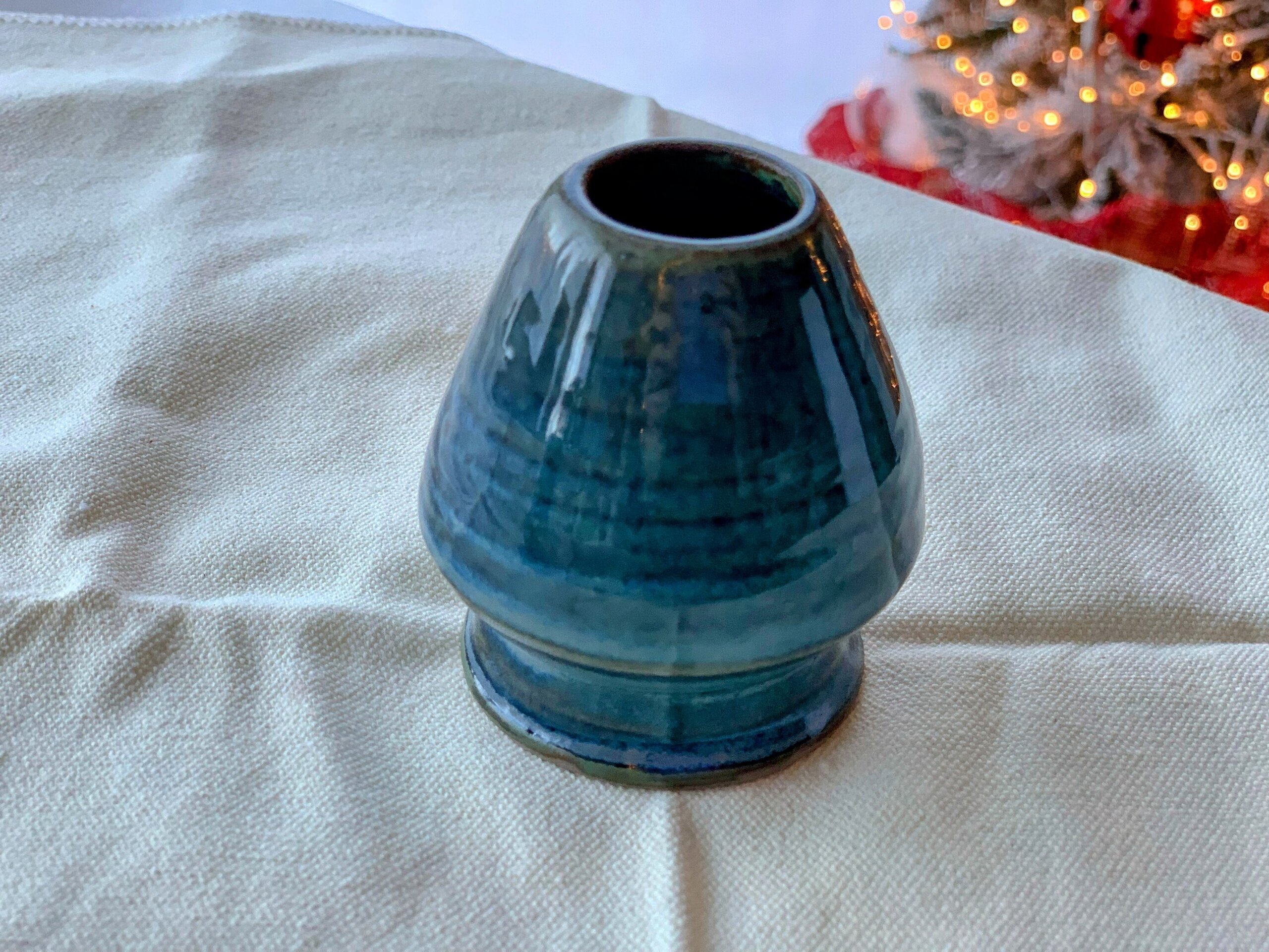 Soporte para agitador de té matcha BLUE - 3