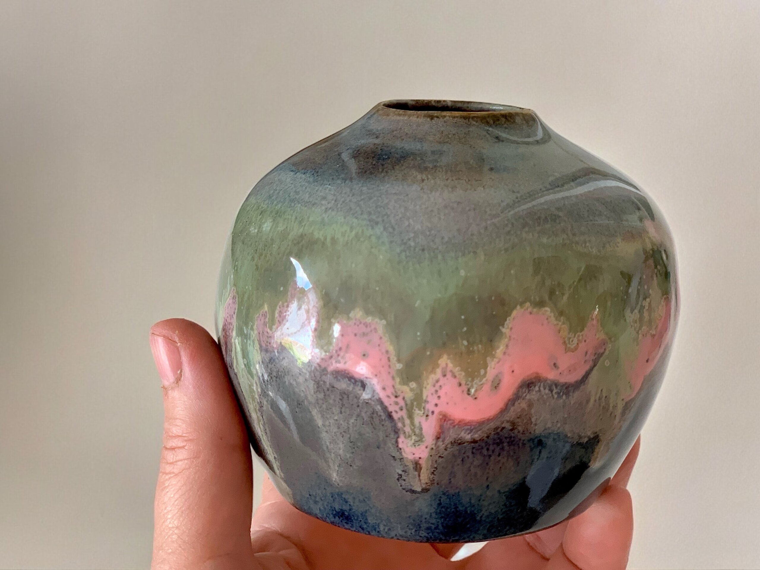 Jarrón pequeño SMOKE - 11