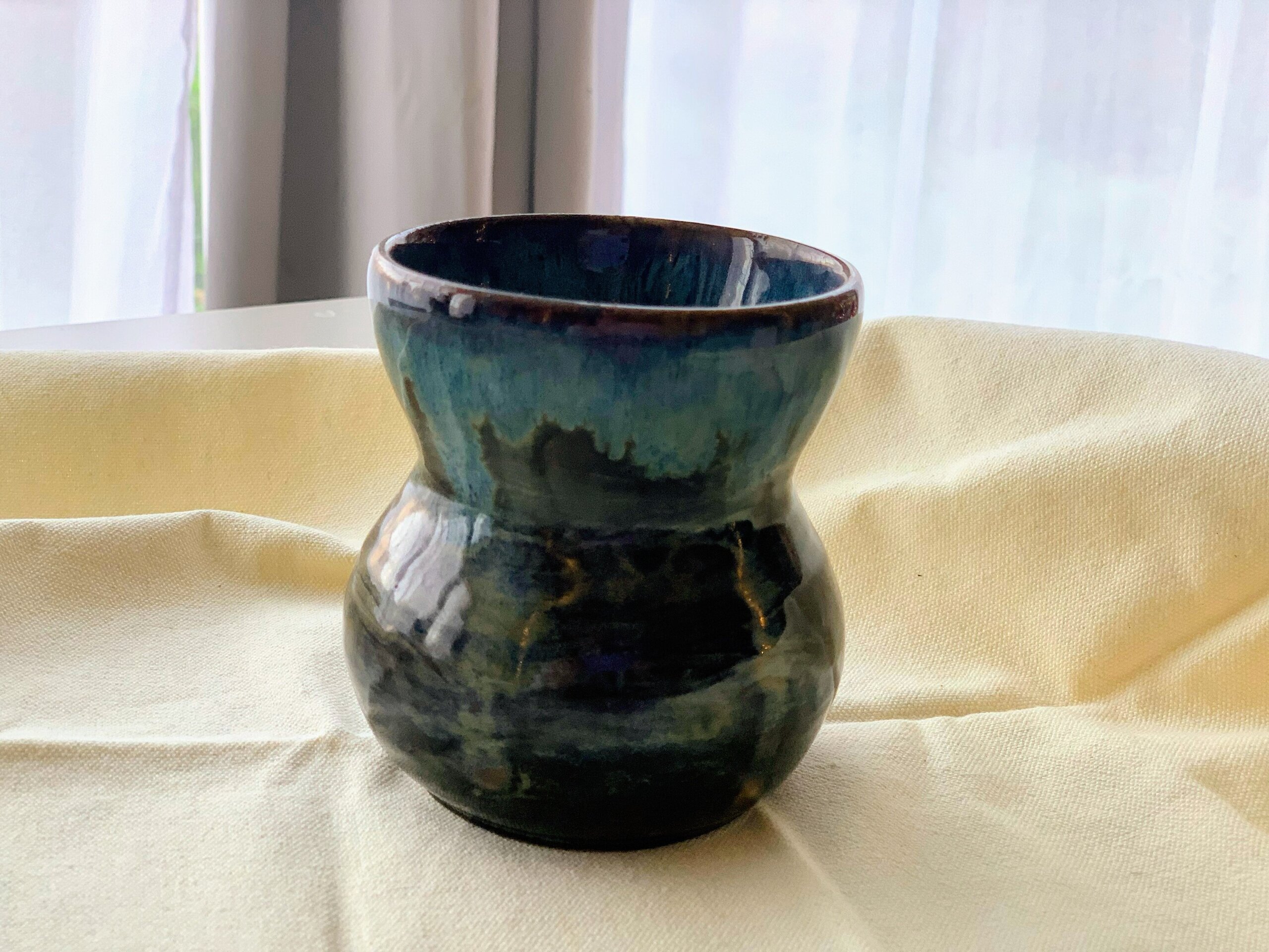 Mini Jarrón Azúl - 5