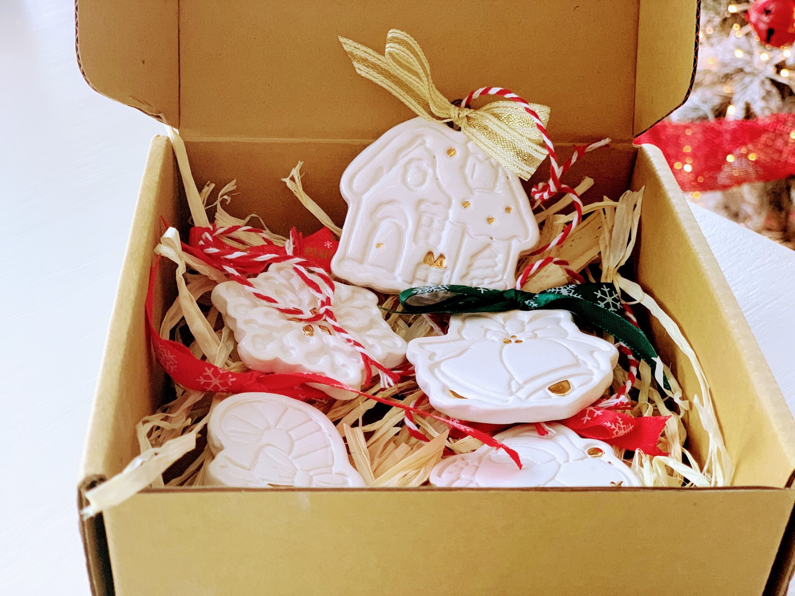 Adornos árbol de Navidad 5 u. - 5