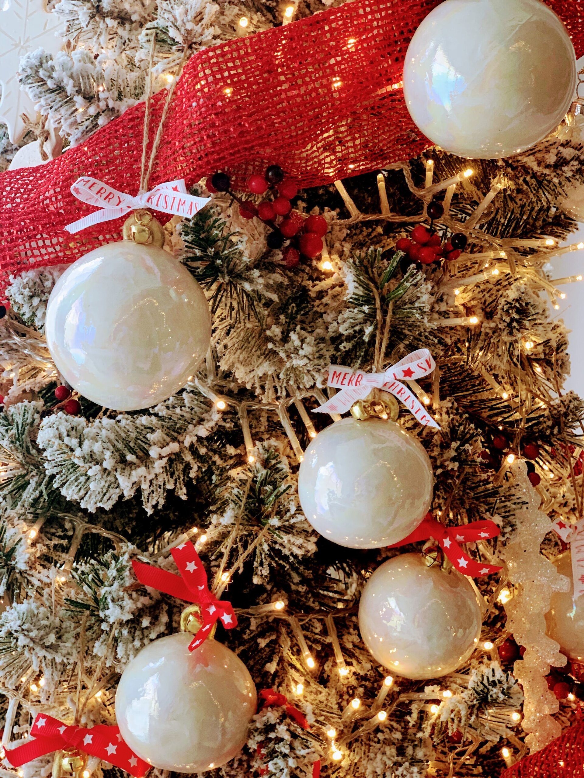 Set bolas para árbol de Navidad, 3 u. - 2