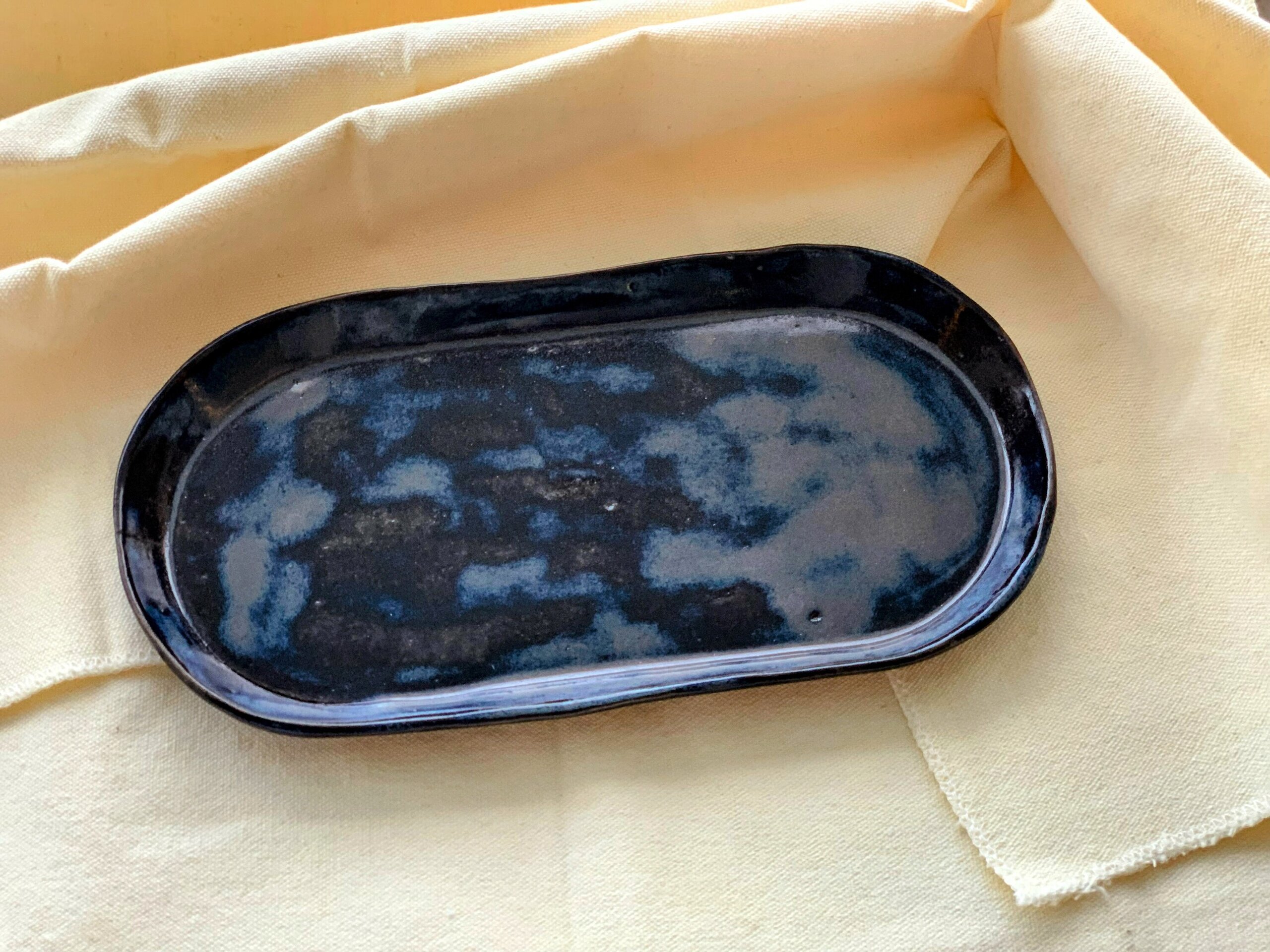 Bandeja ovalada SMOKE - 2