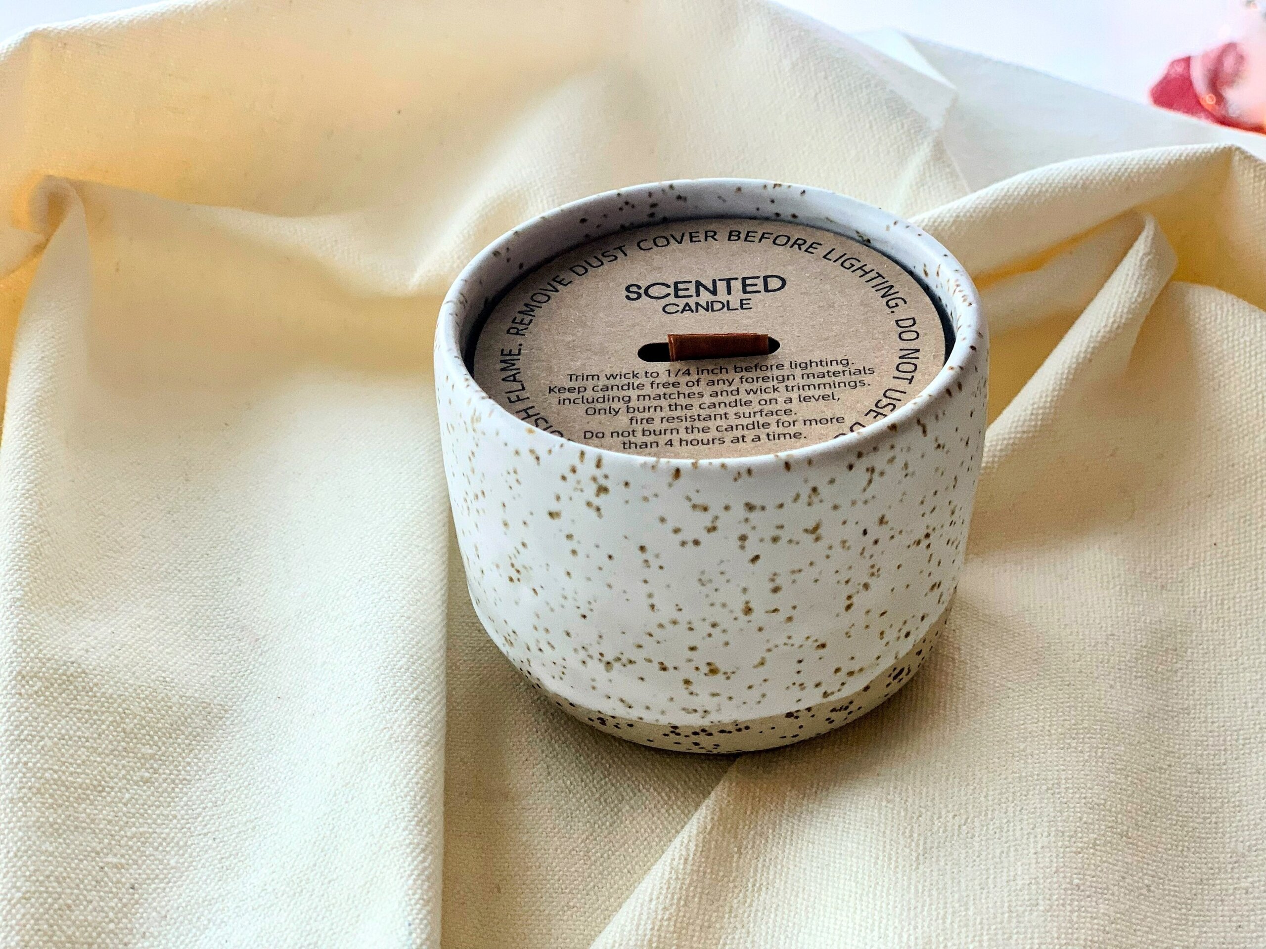 Vela de soja Jazmín - 5