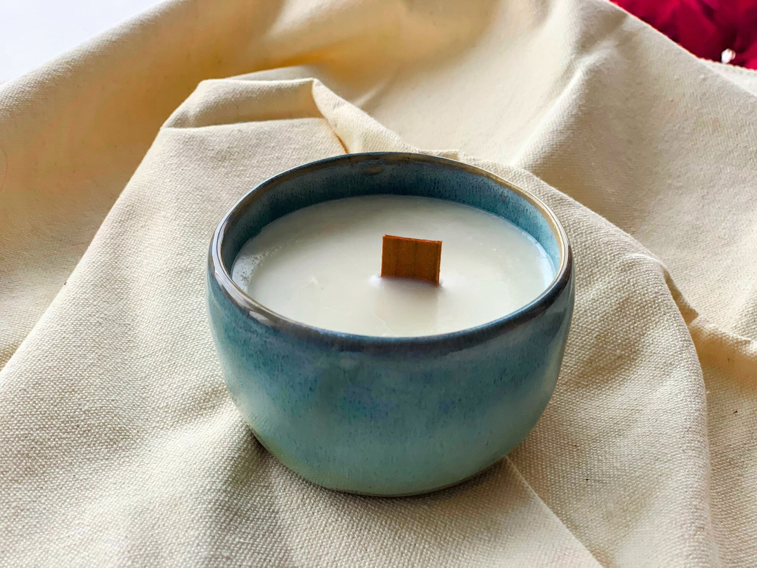 Cuenco vela de soja natural OCEAN - 7