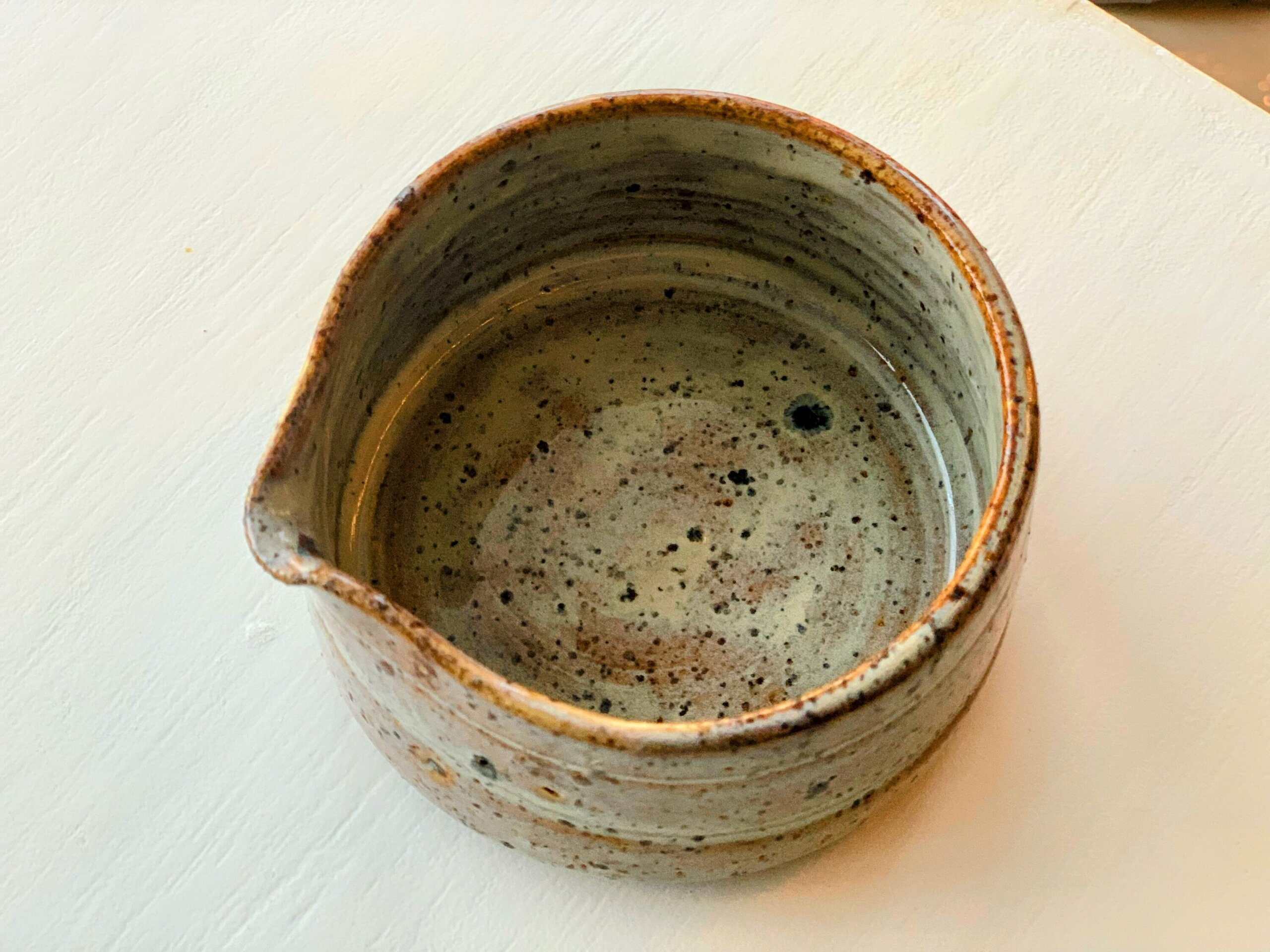 Jarra para té matcha color tostado - 2