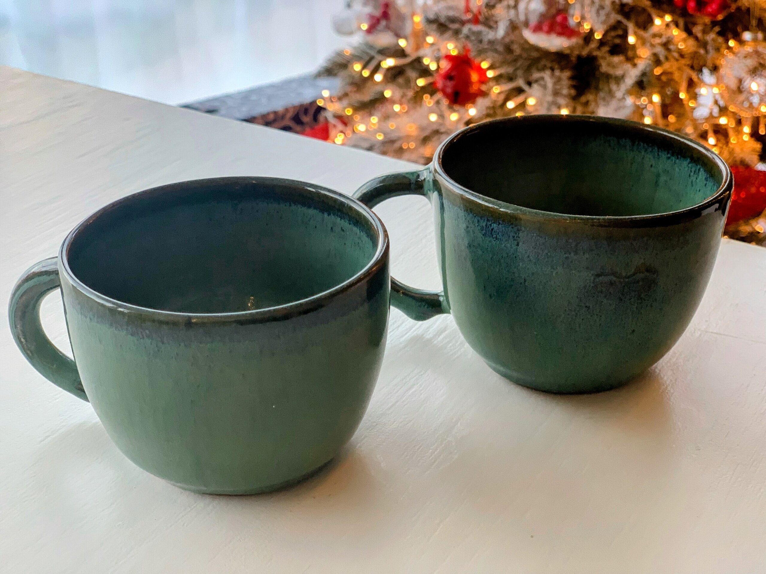 Taza verde para té o infusión, chocolate,etc - 13