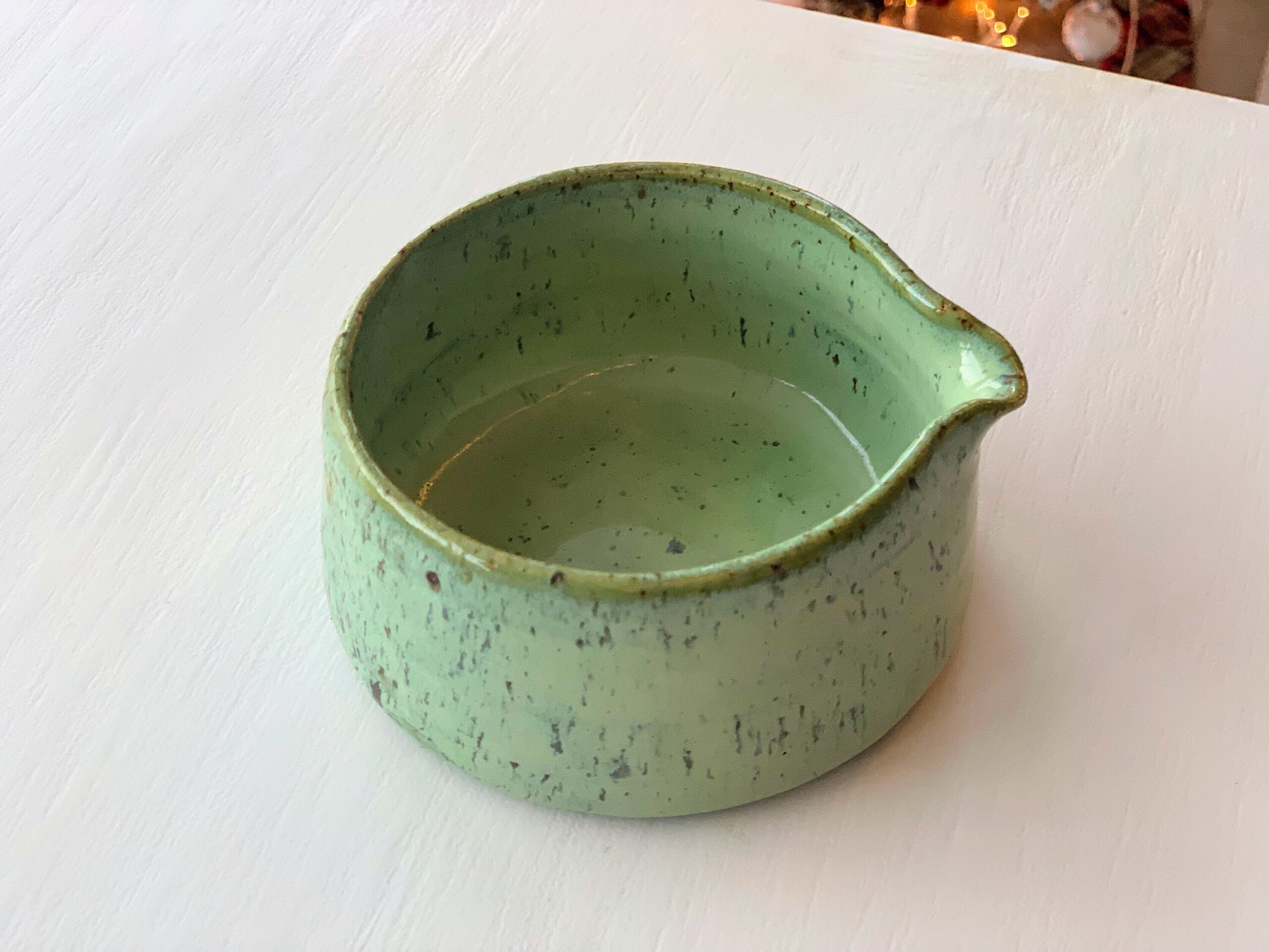 Jarra para té matcha verde - 2