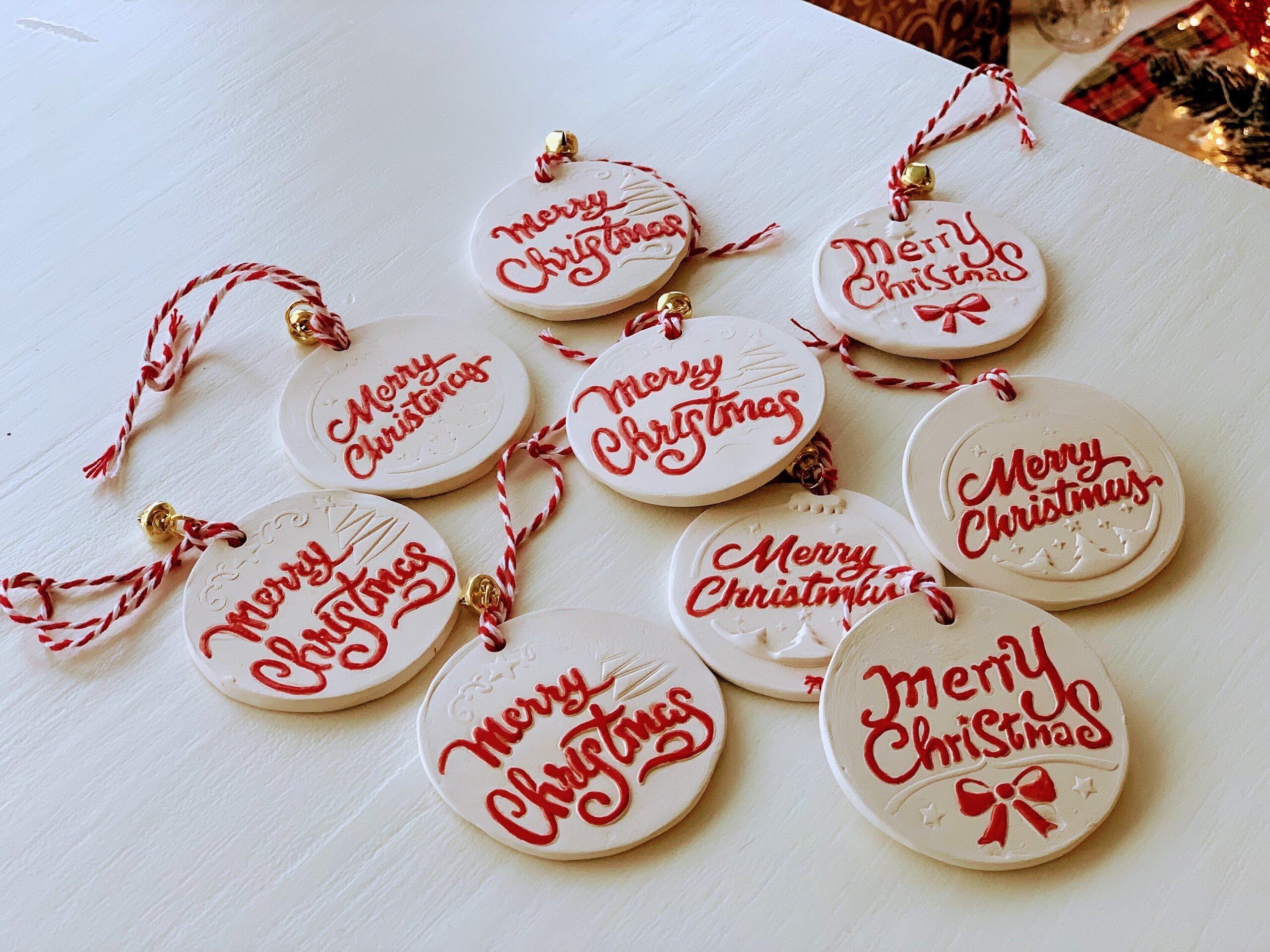 Kit adornos Marry Christmas 4-8 piezas - 3