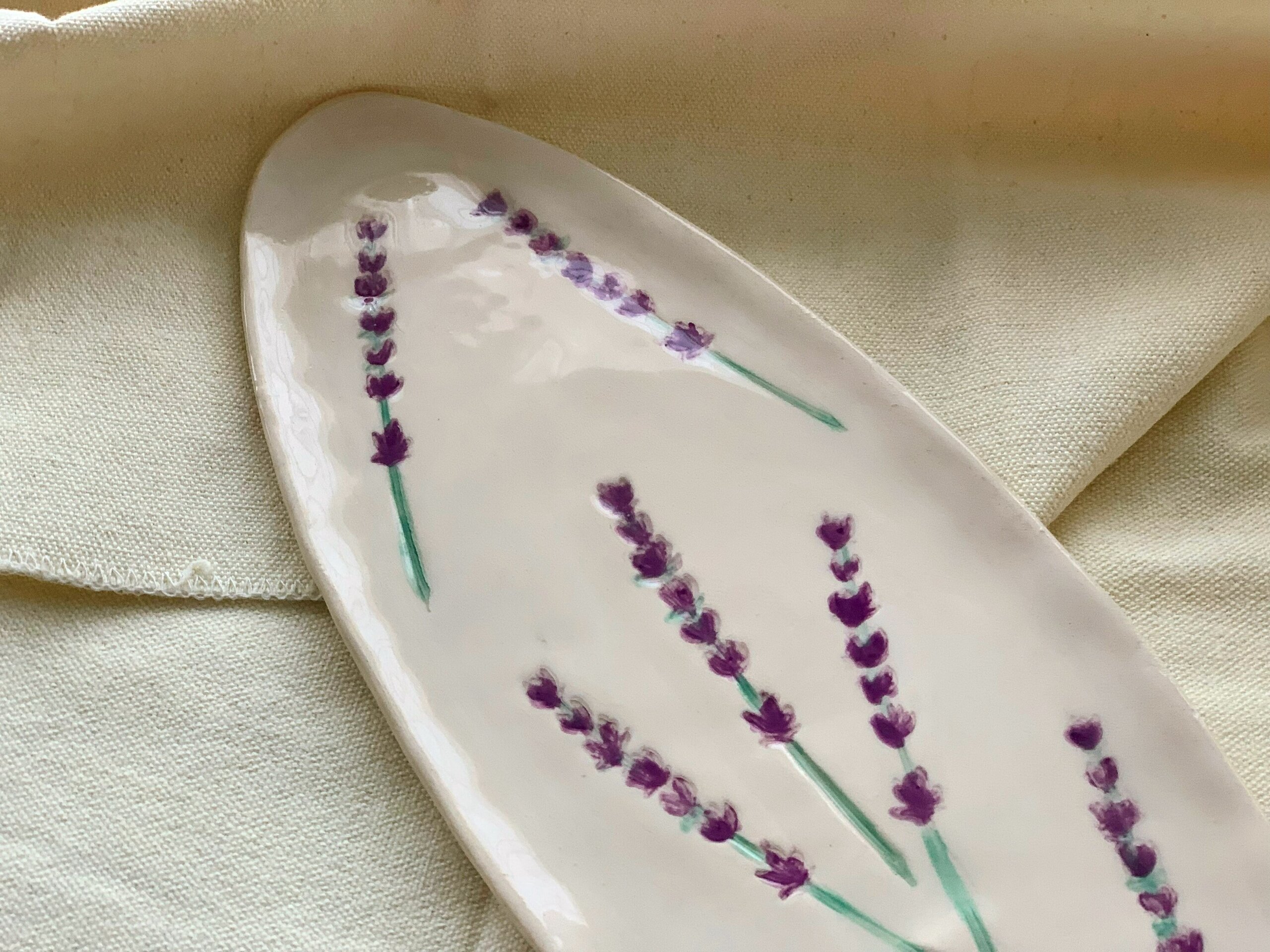 Bandeja pequeña lavandas - 8