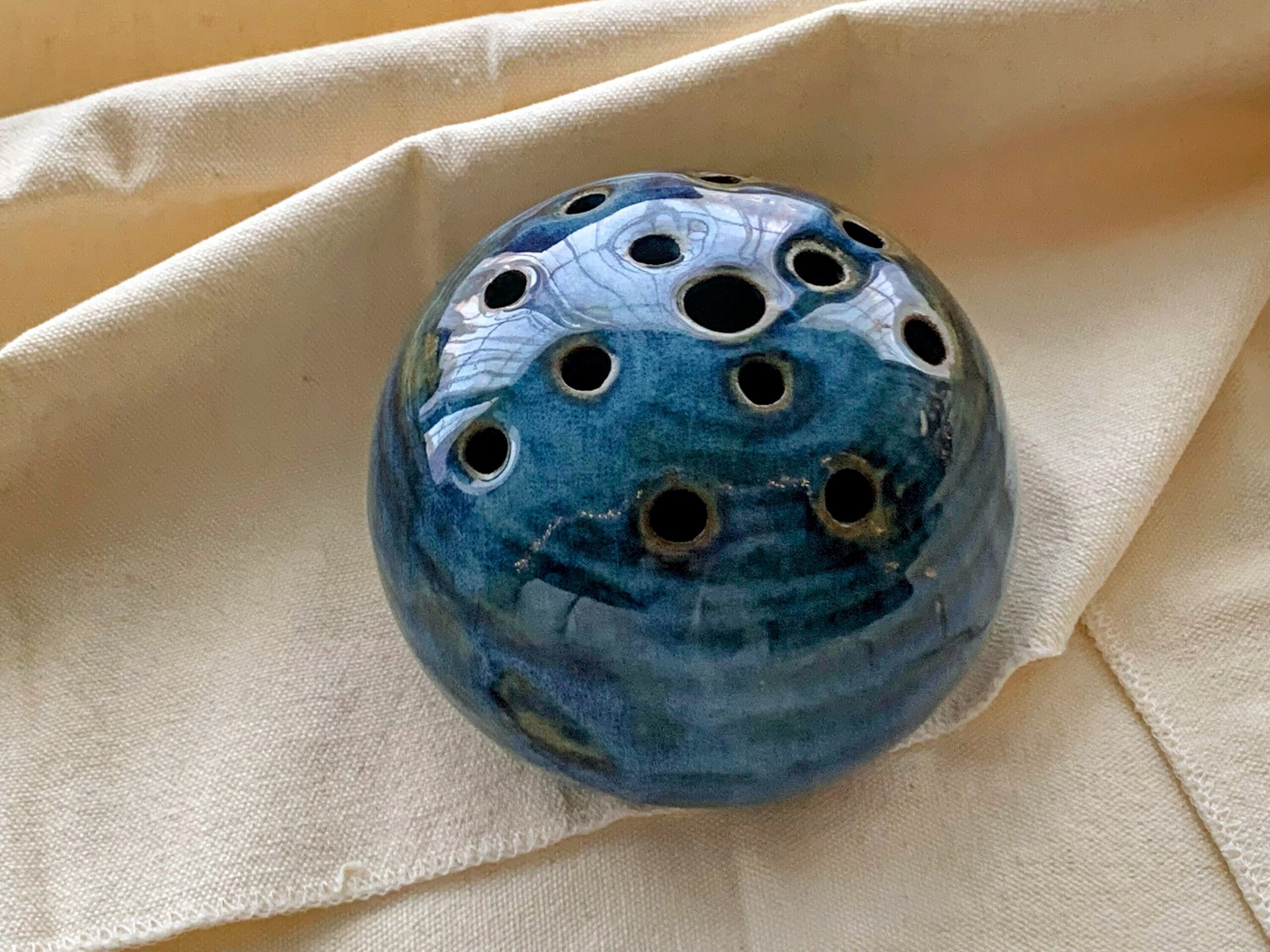 Jarrón BOLA BLUE - 6