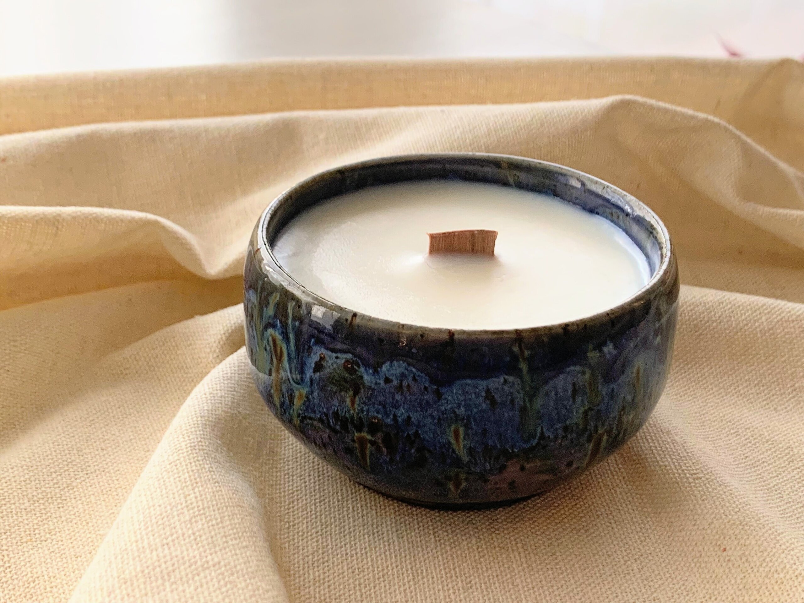 Cuenco/ vela BLUE Marine - 4