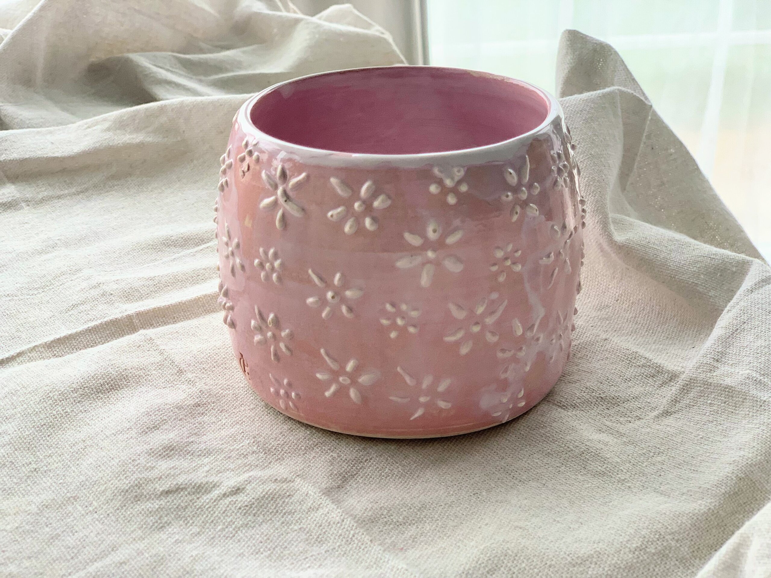 Florero PINK FLOWERS - 5