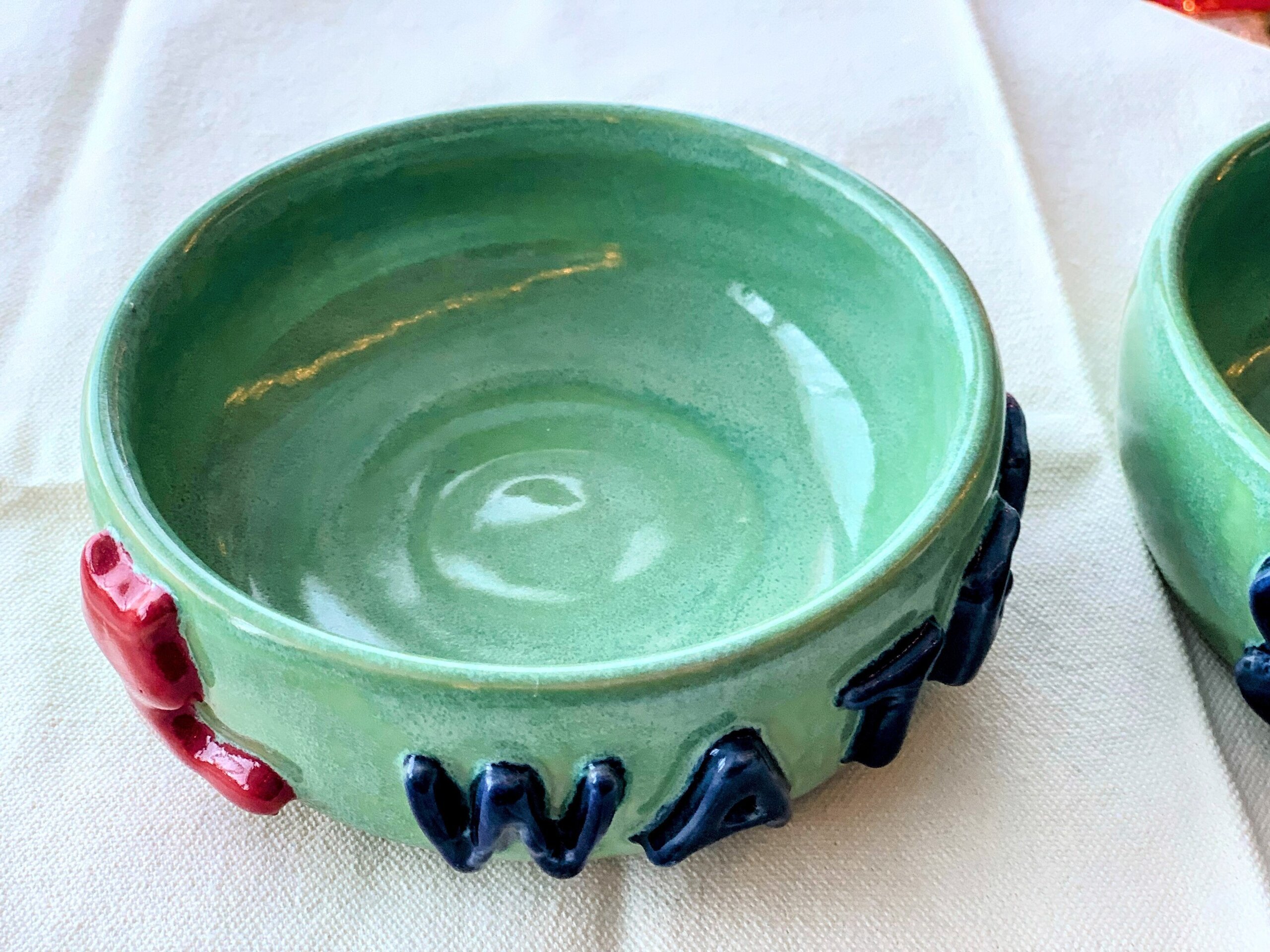 Juego de dos platos Miau Miau - 4