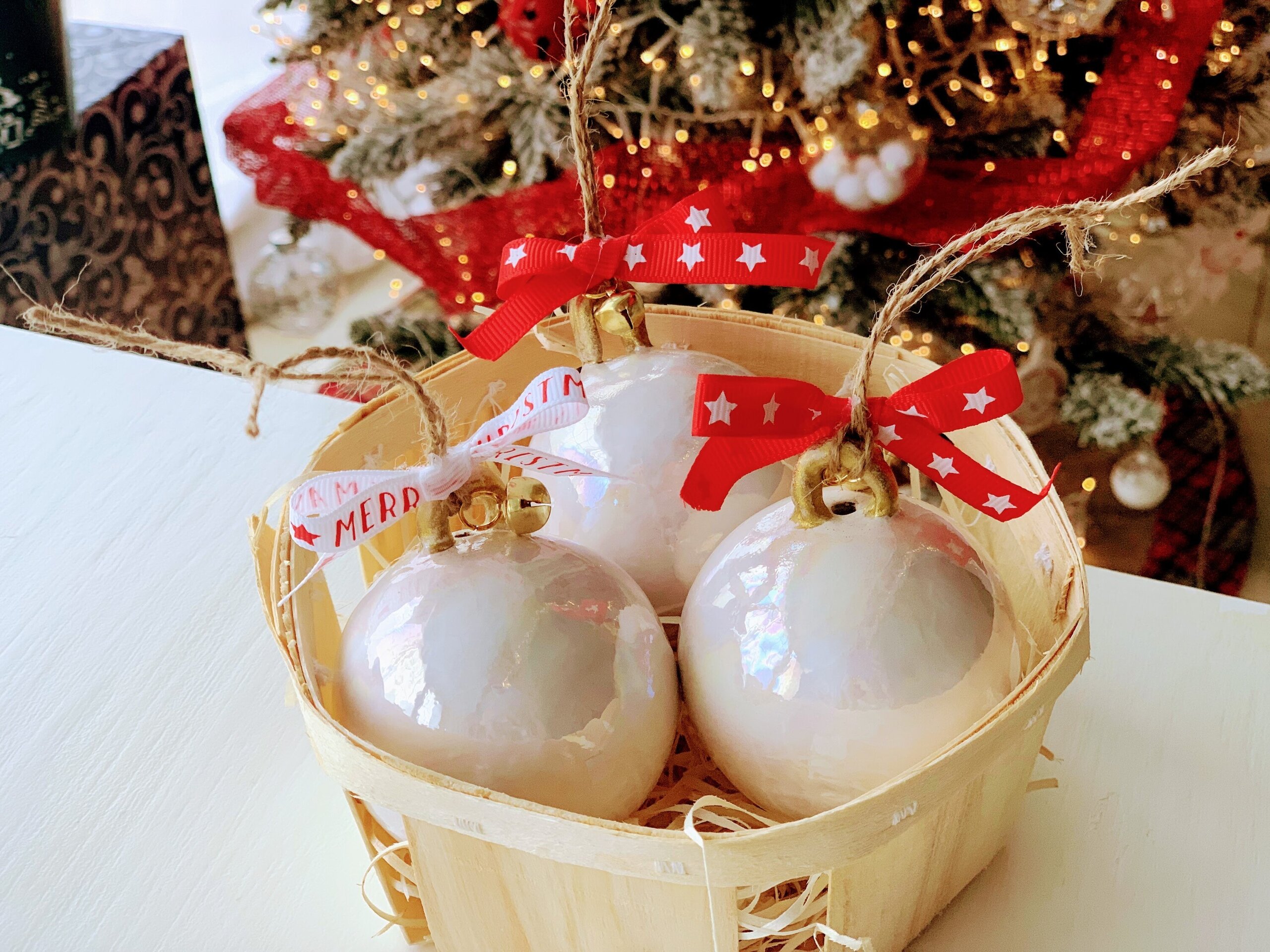 Set bolas para árbol de Navidad, 3 u. - 14