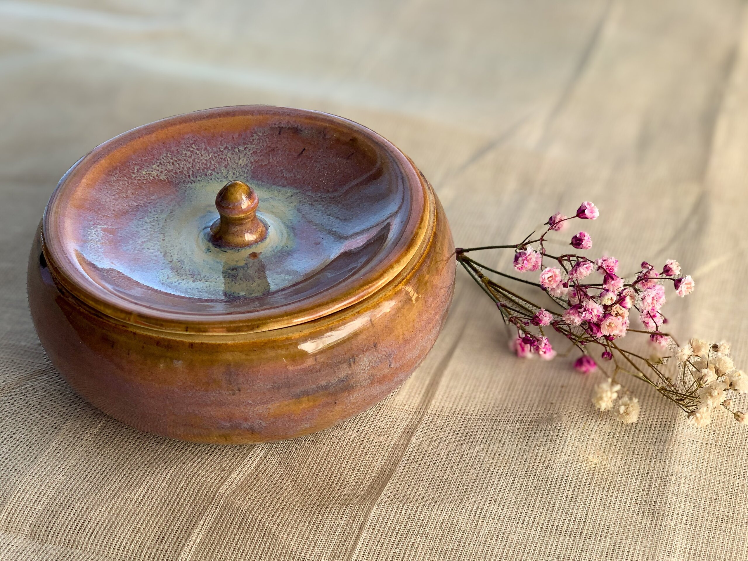 Tarro Arena tapa cóncava - 1